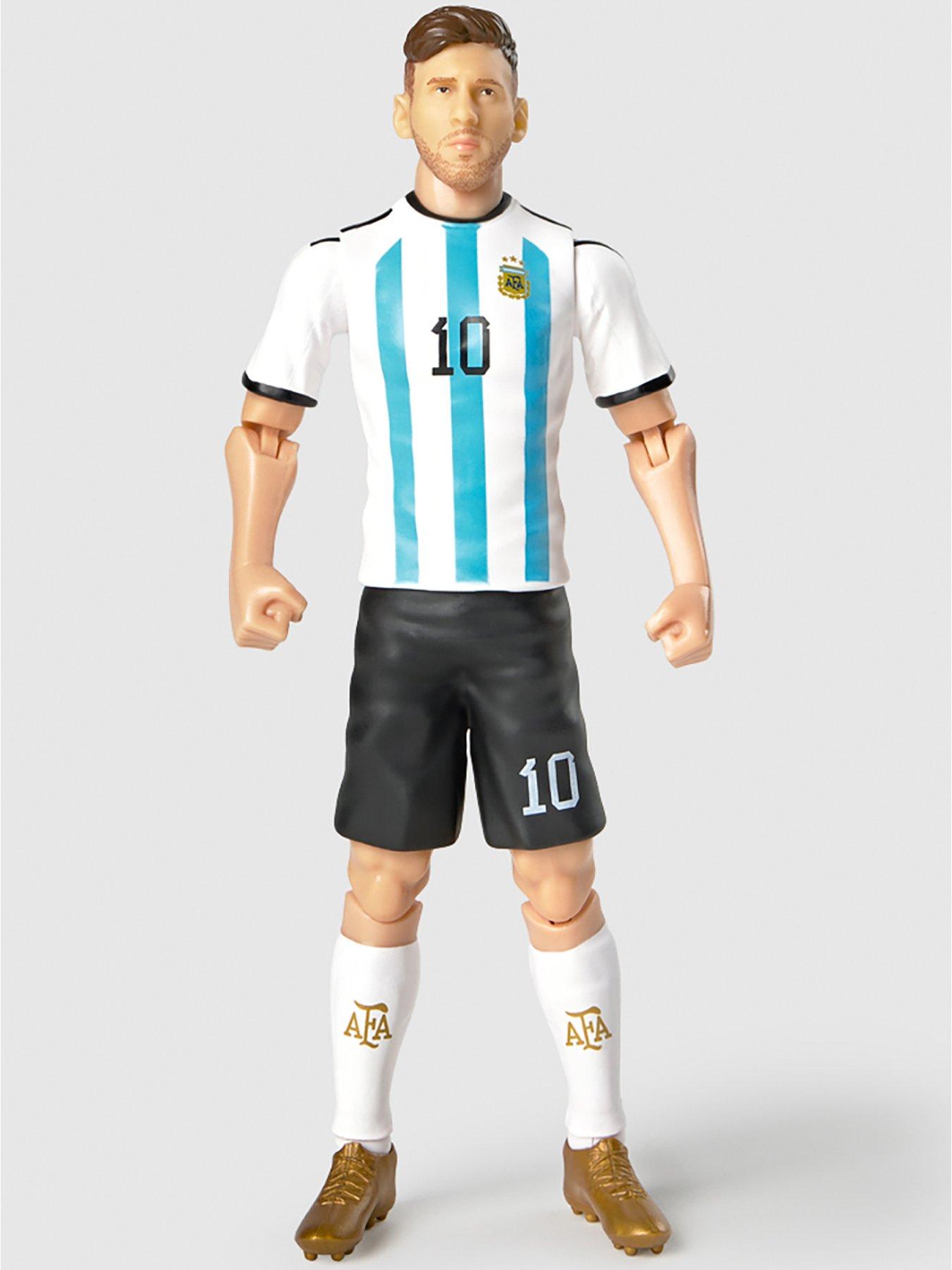 Image 6 of 7 of Messi Argentina Fully Articulated Figurine