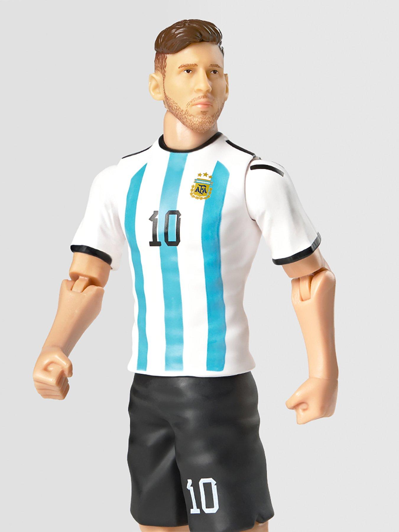 Image 7 of 7 of Messi Argentina Fully Articulated Figurine