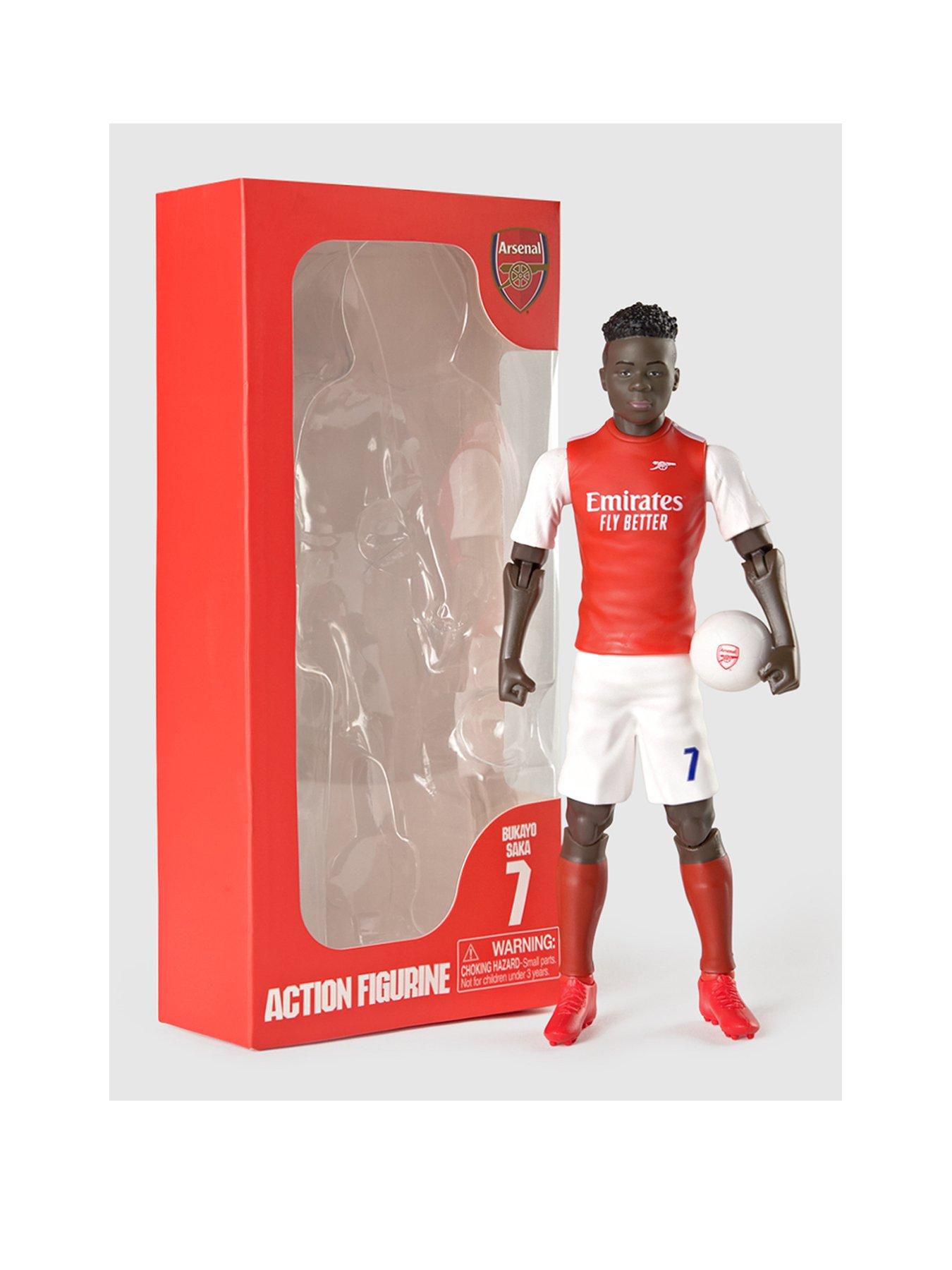 Saka Arsenal Fully Articulated Figurine