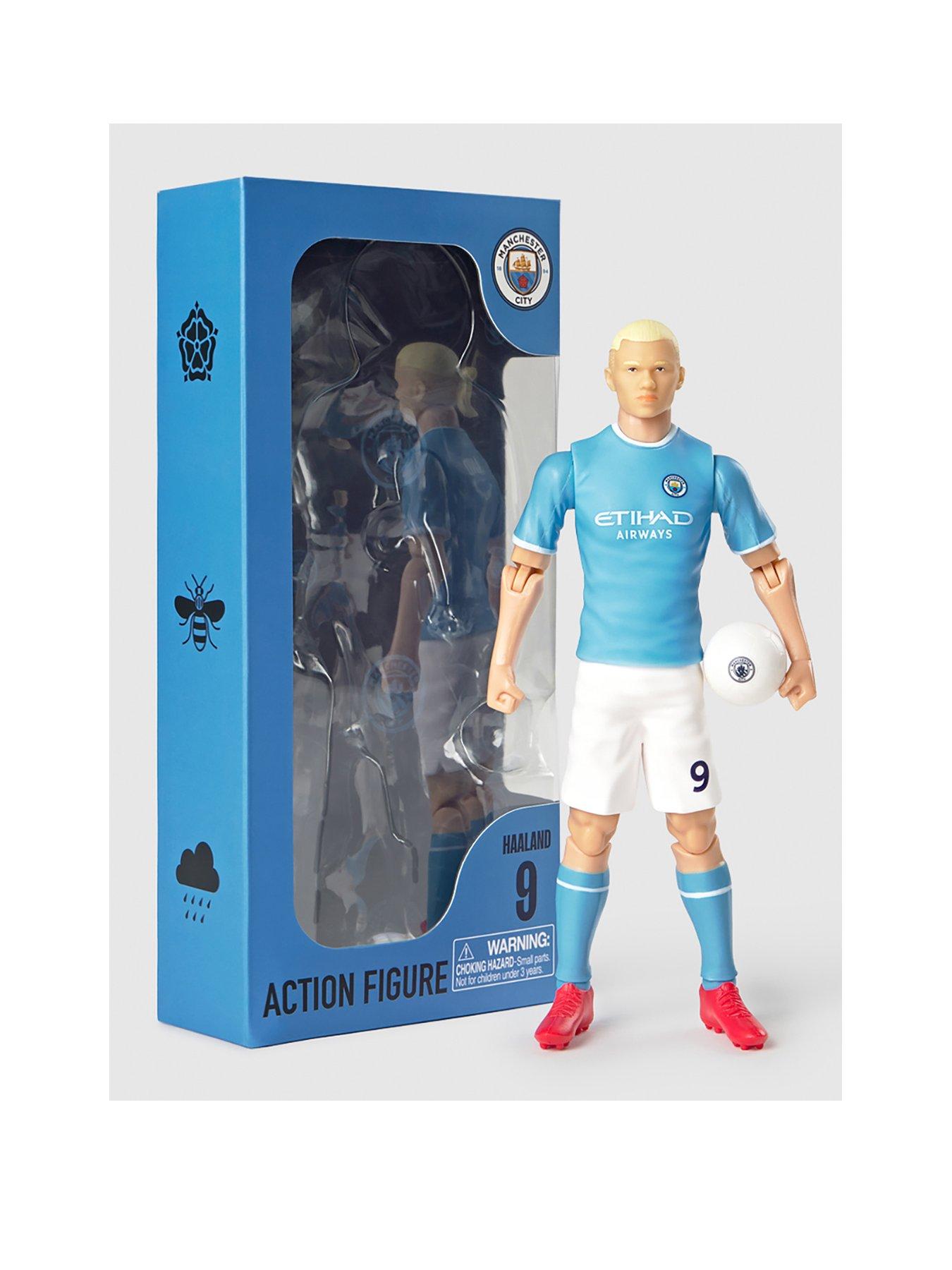 Erling Haaland of Manchester City Fully Articulated Figure