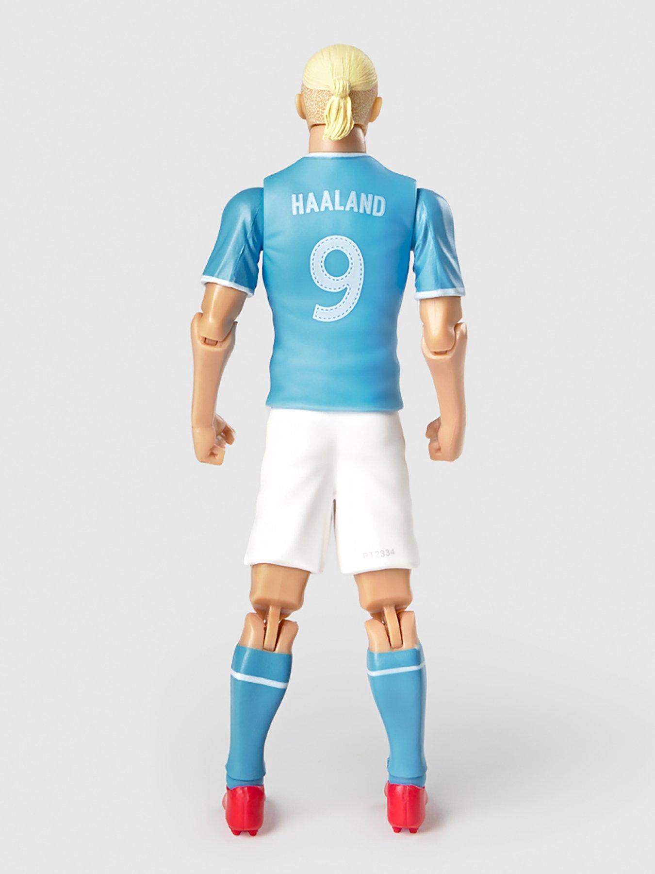 Erling Haaland of Manchester City Fully Articulated Figure | Very