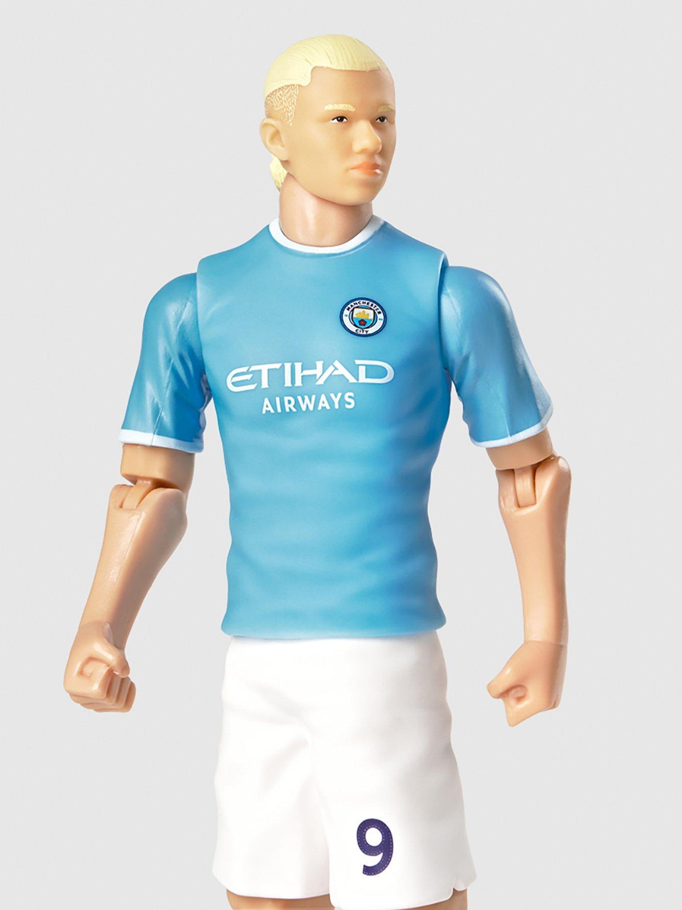 Erling Haaland of Manchester City Fully Articulated Figure | Very