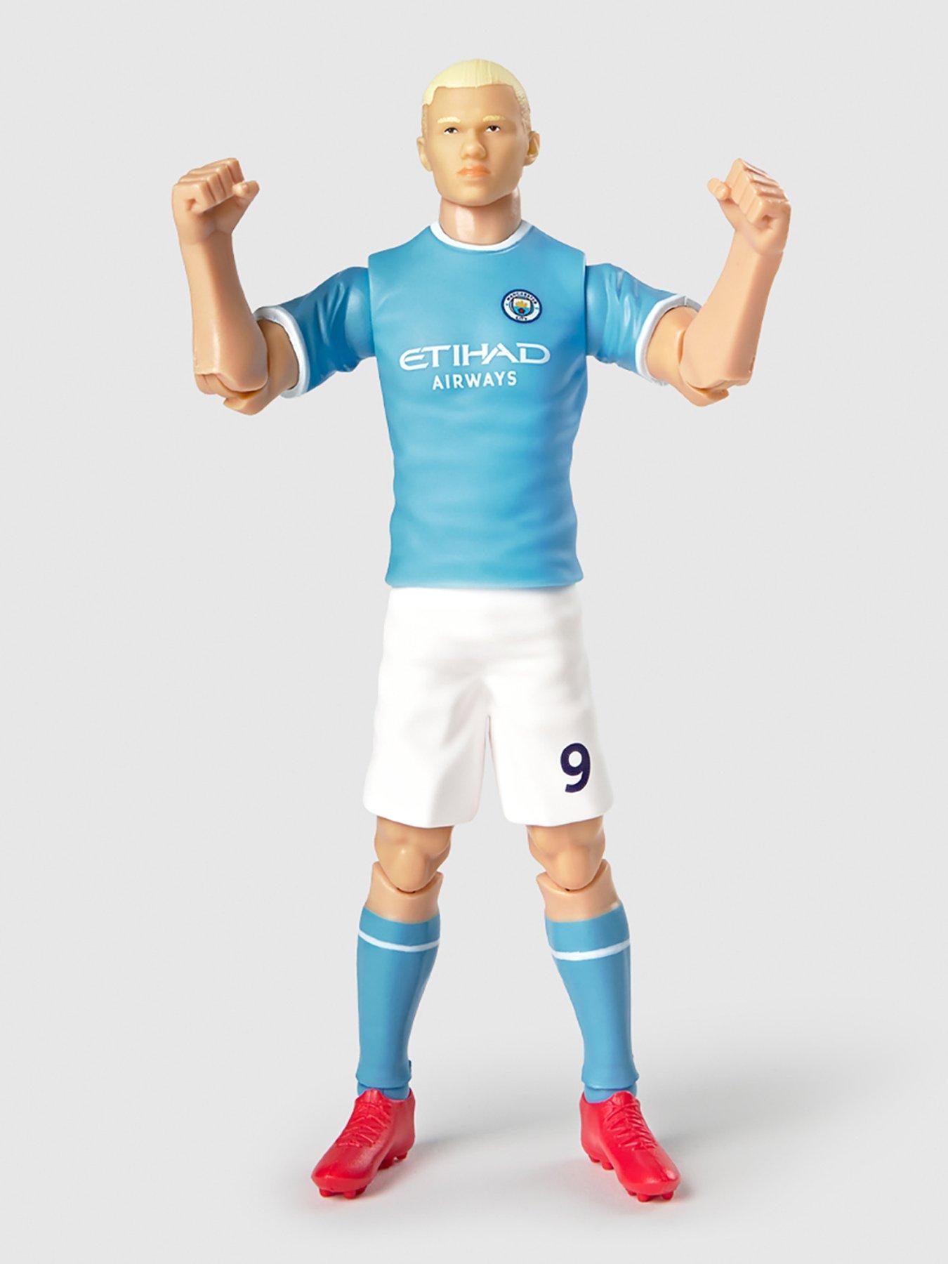 Erling Haaland of Manchester City Fully Articulated Figure | Very