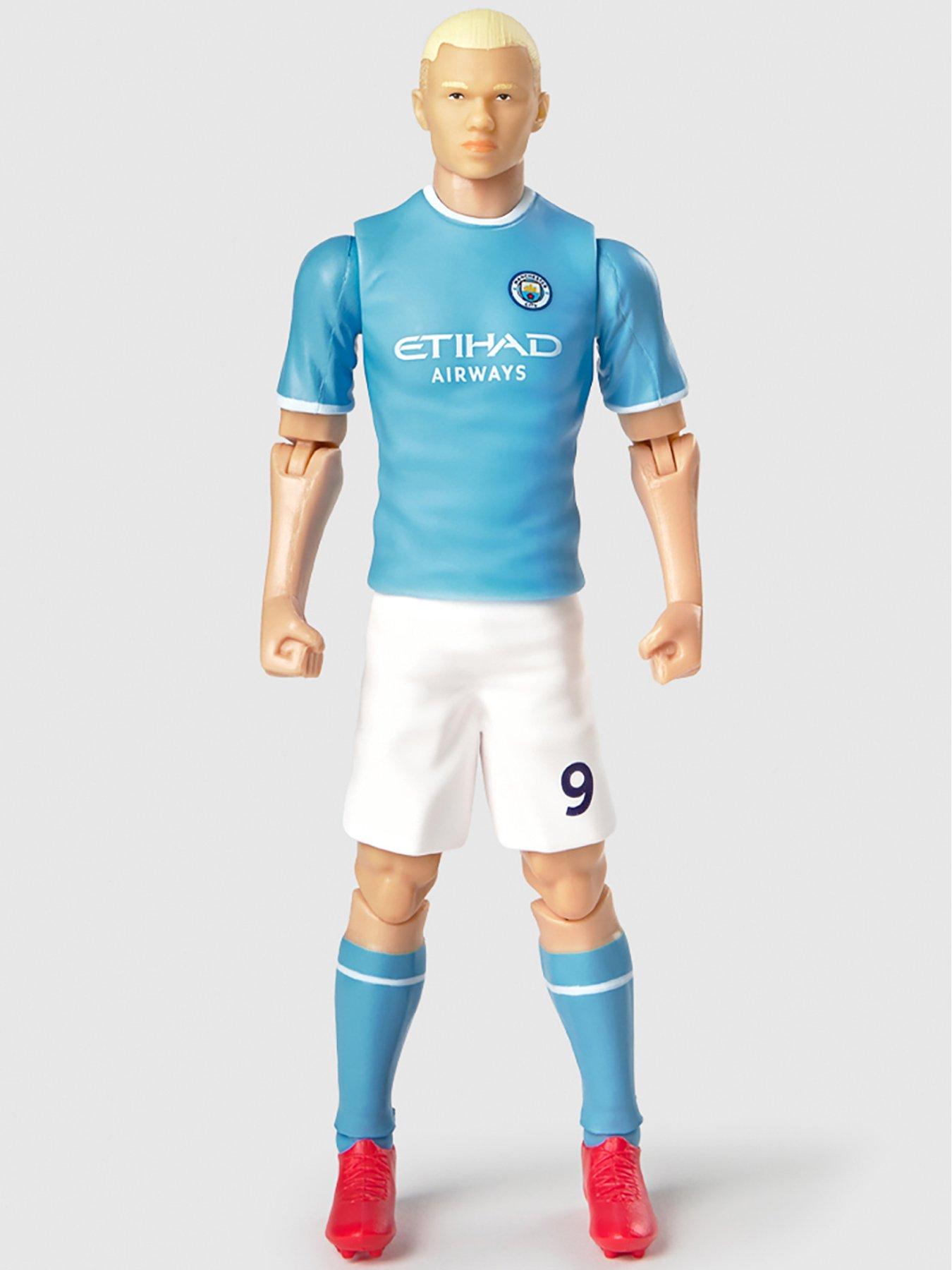 Erling Haaland of Manchester City Fully Articulated Figure | Very