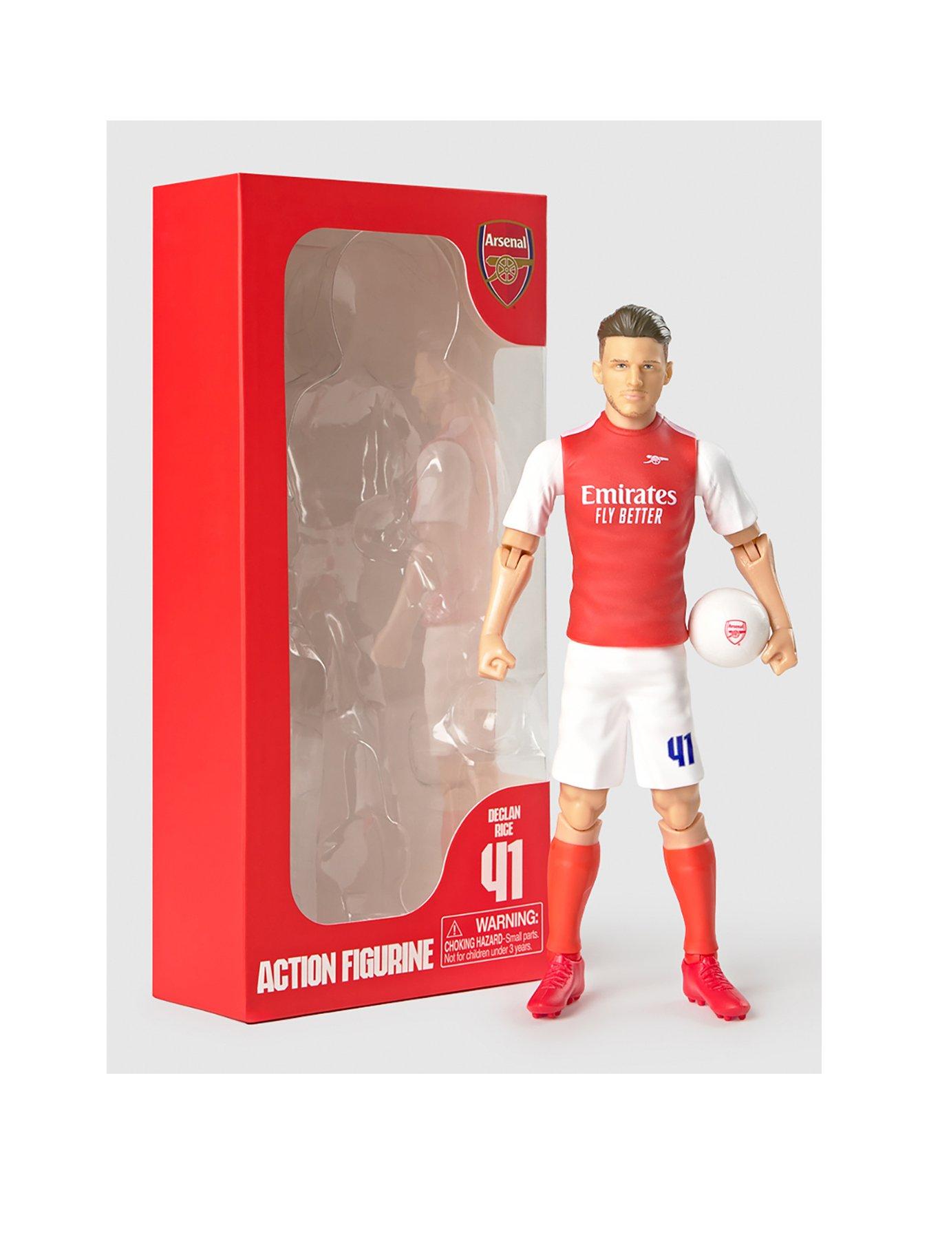 Declan Rice of Arsenal - 20cm Fully Articulated Figurine