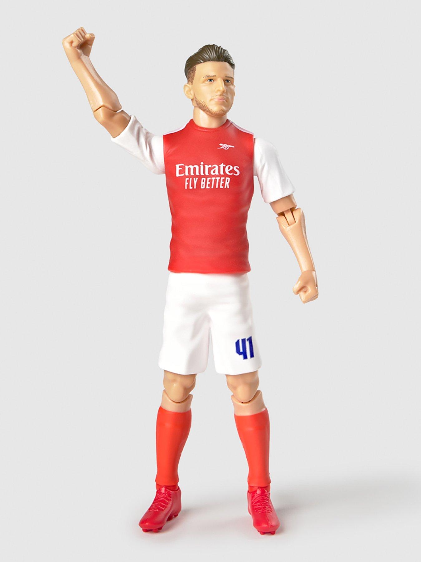 Sockers Figurine Vinicius – Real Madrid 20 Cm, PVC Articulé, Collection Officielle