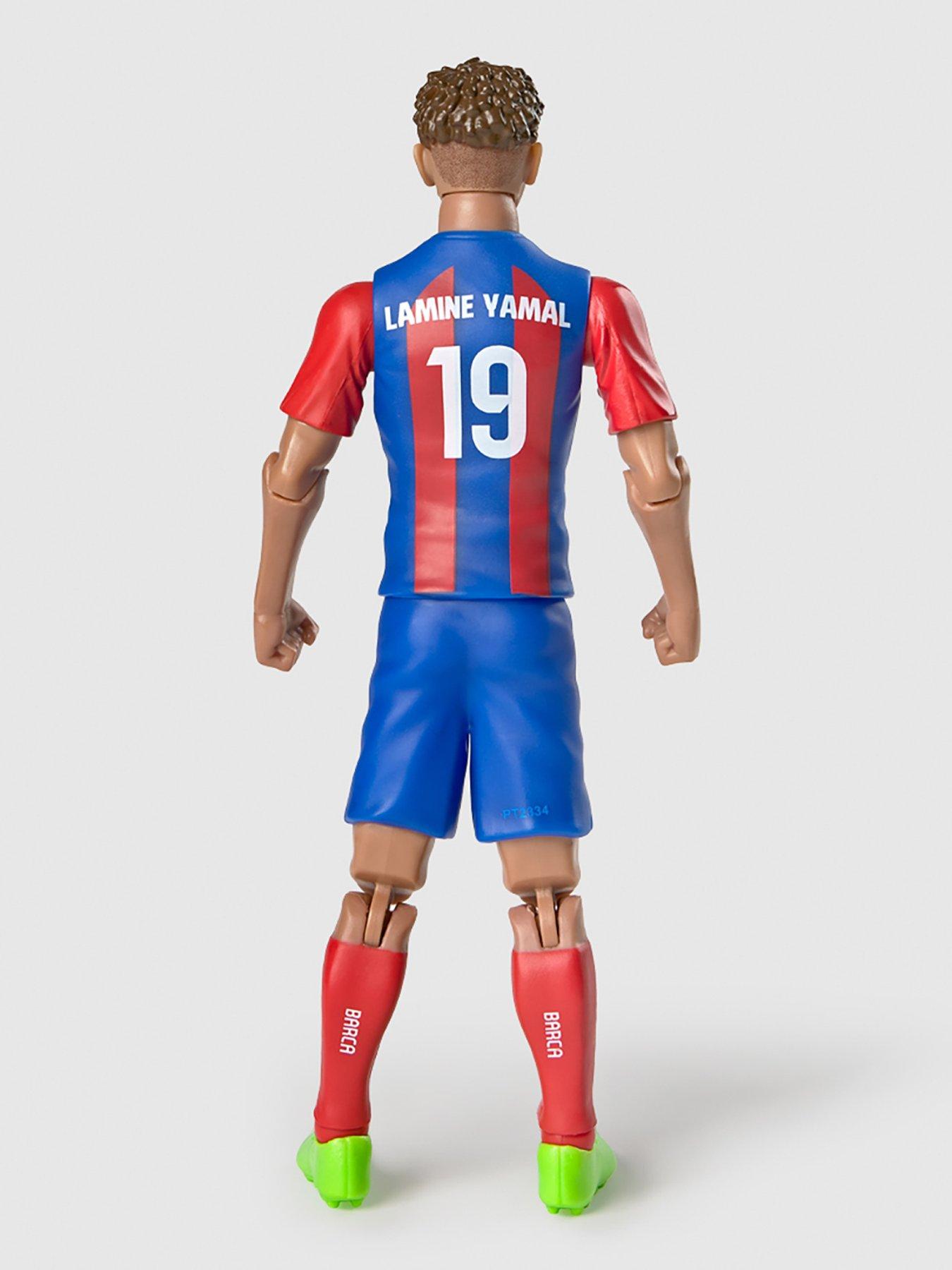 Lamine Yamal FC Barcelona Fully Articulated Figurine | Very Ireland