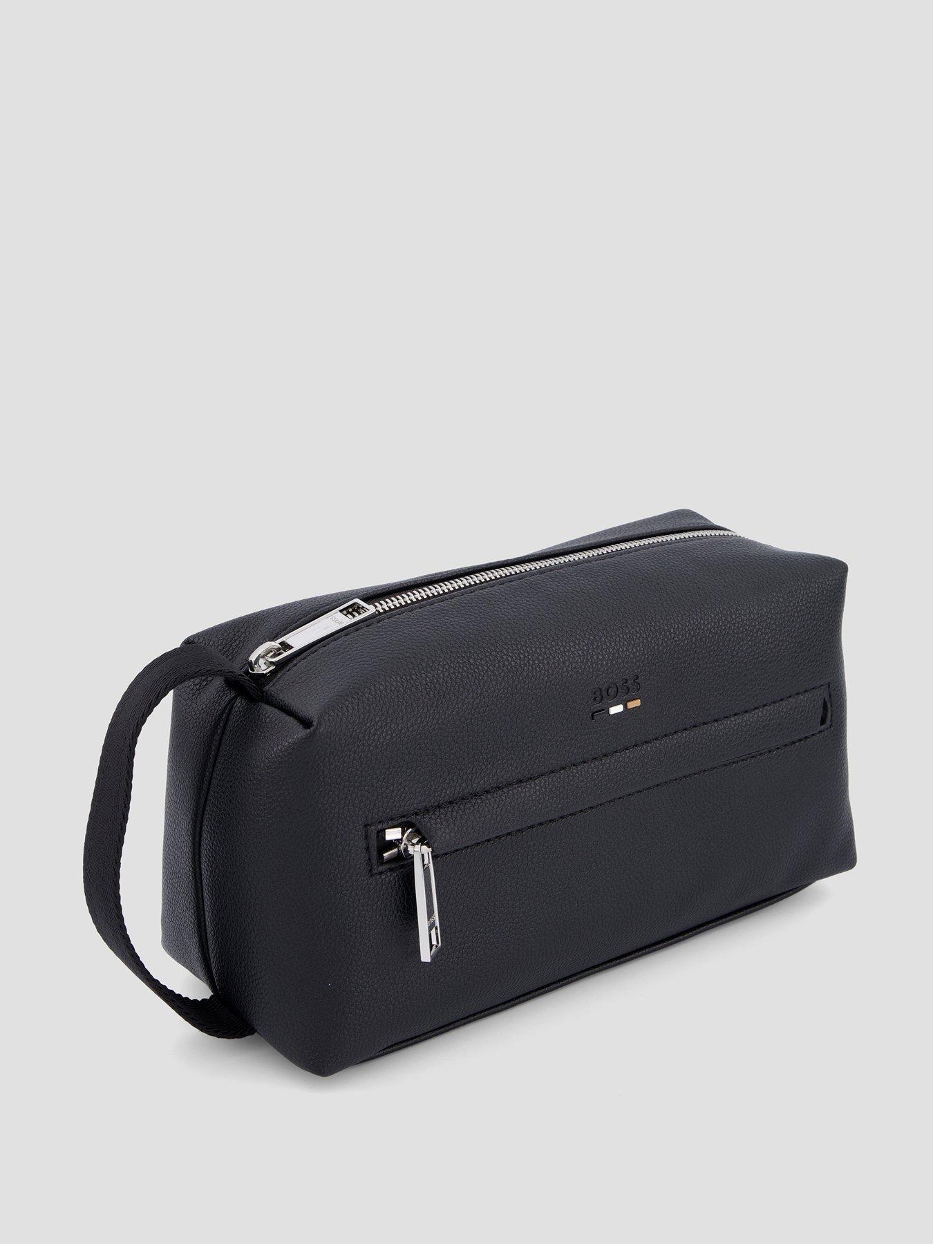 Image 2 of 4 of BOSS Ray PU Washbag - Black