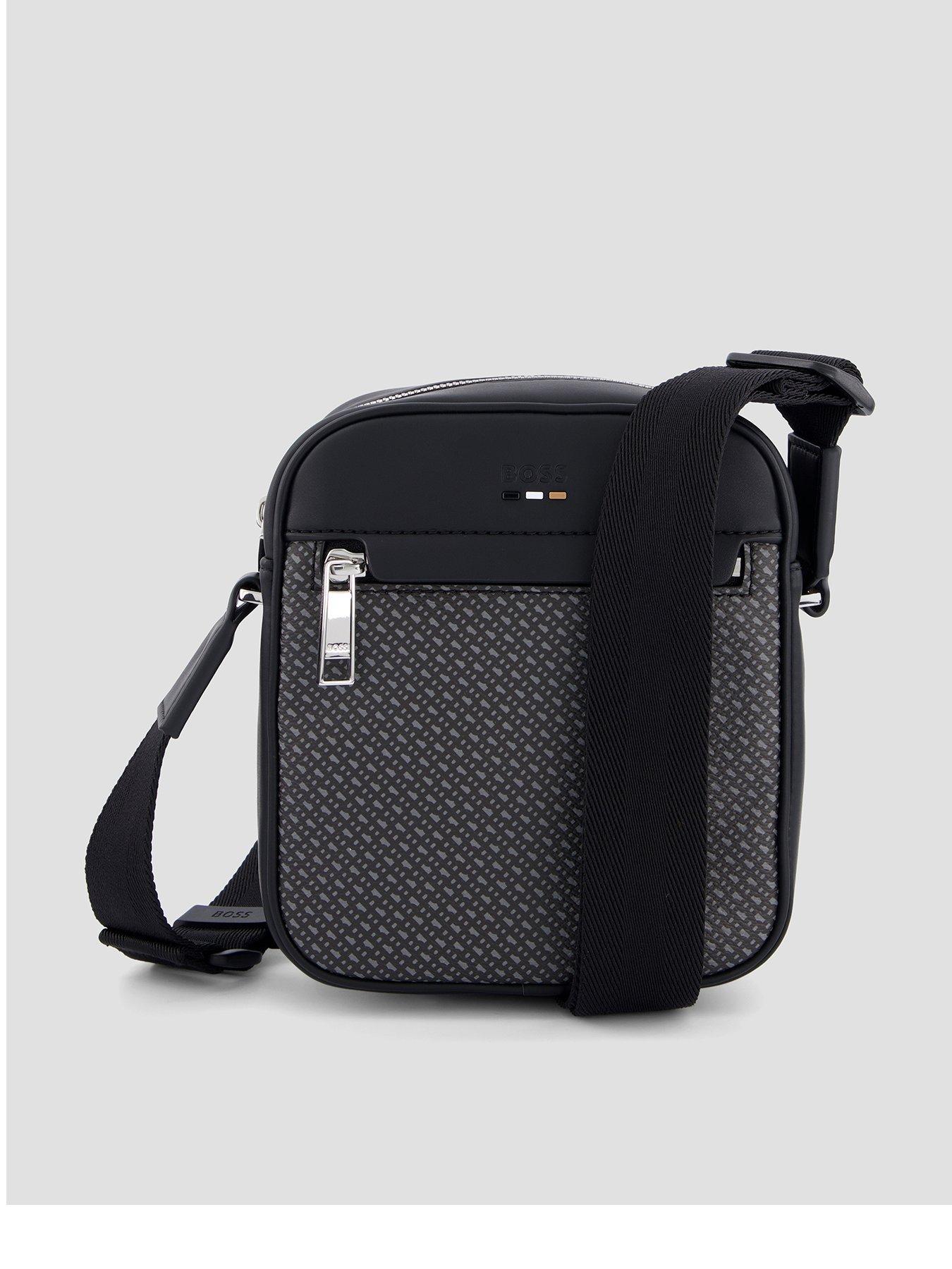 boss-ray-monogram-pu-crossbody-bag-black
