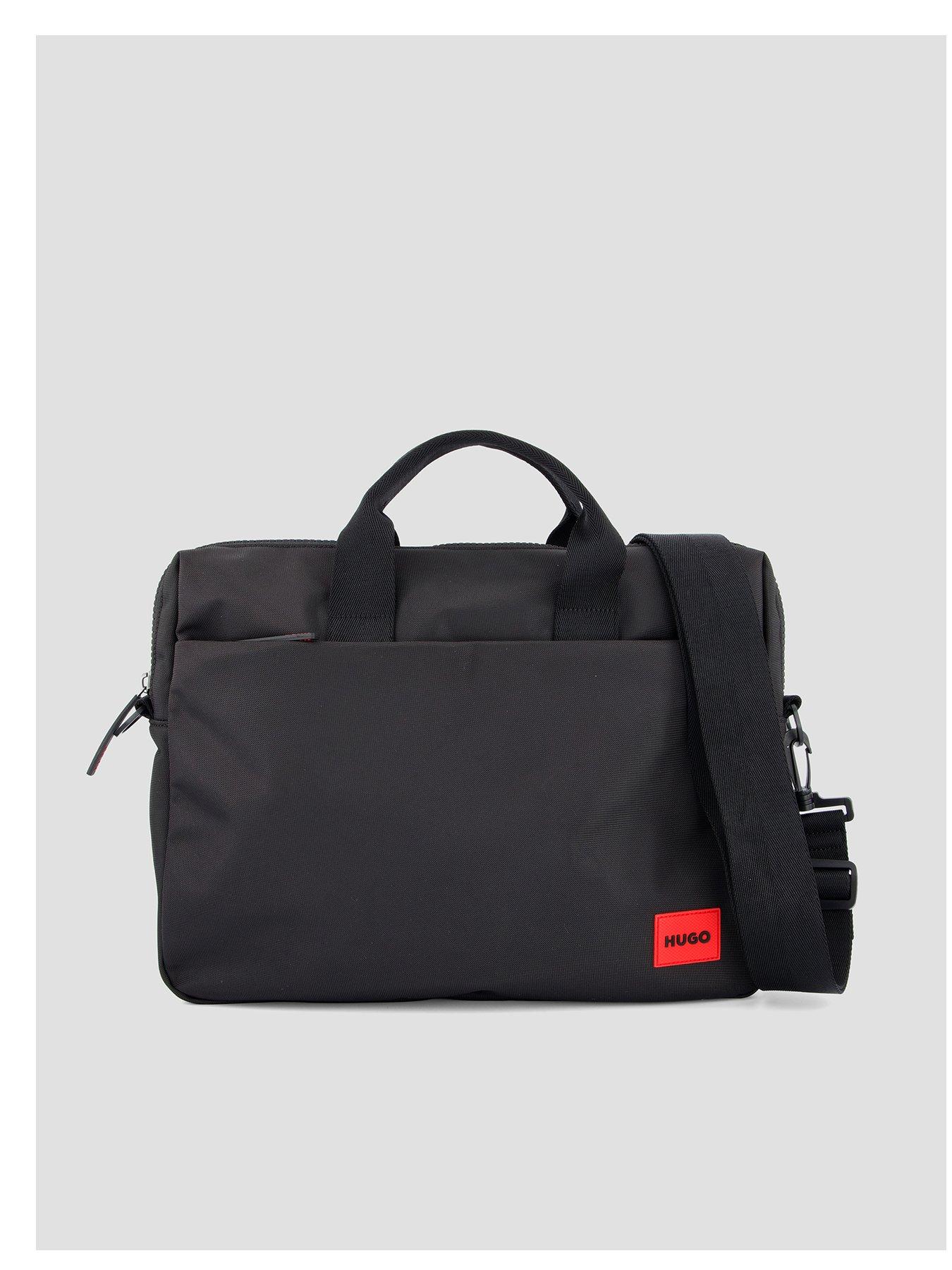 HUGO Ethon 30 Laptop Bag - Black