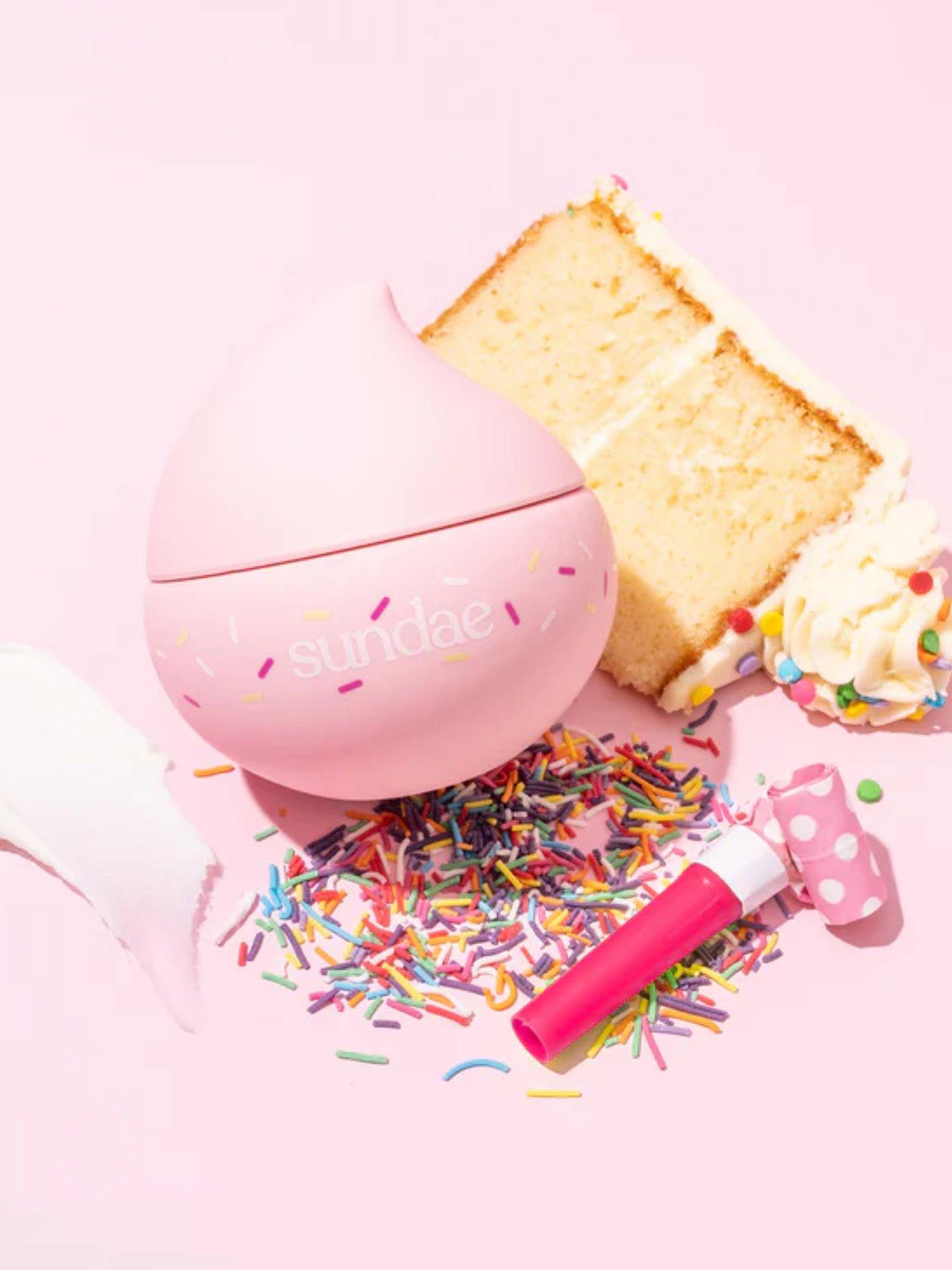 Sundae Whipped Body Moisturiser - Birthday Cake