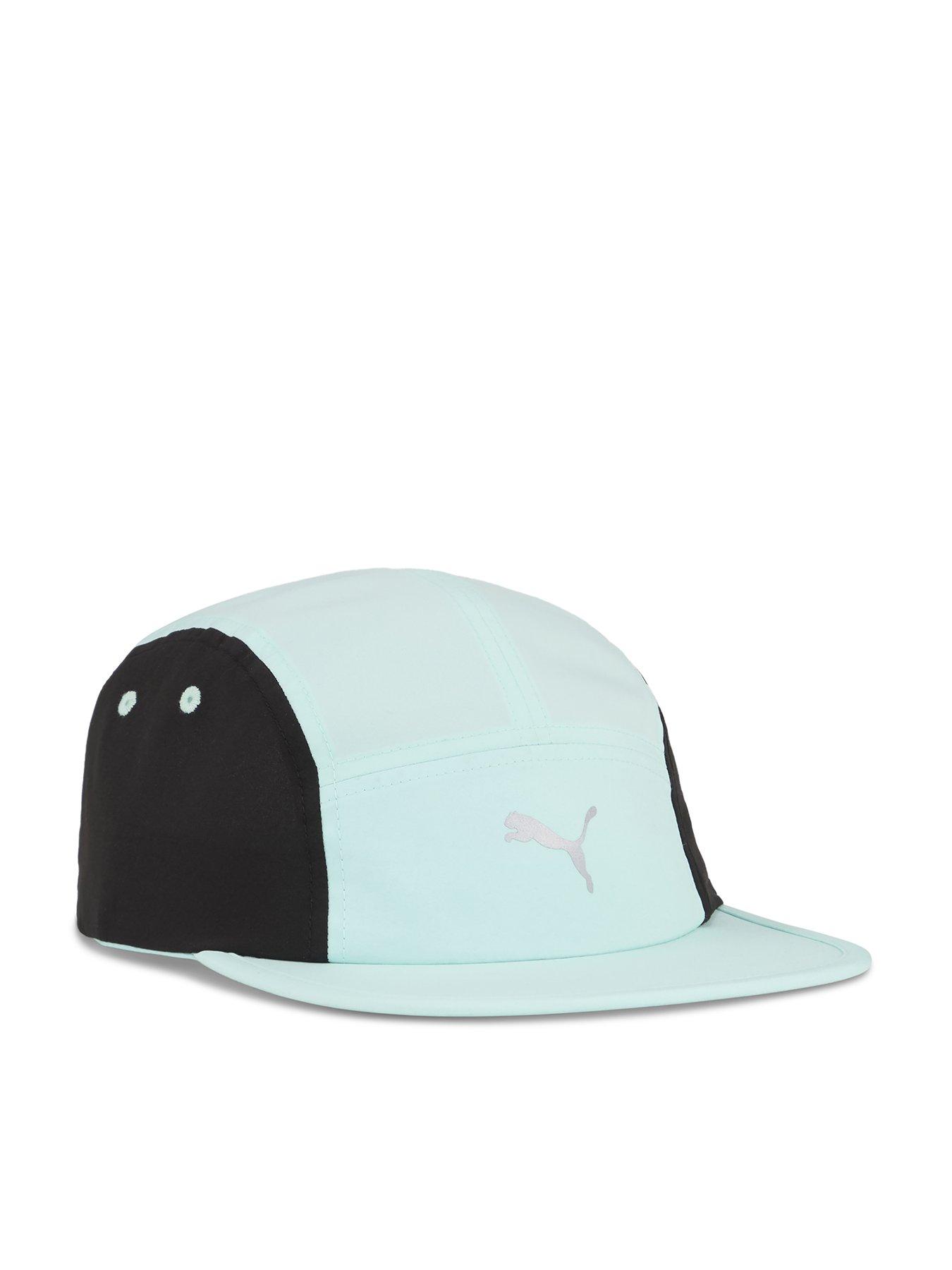 puma-unisex-running-5-panel-cap-green