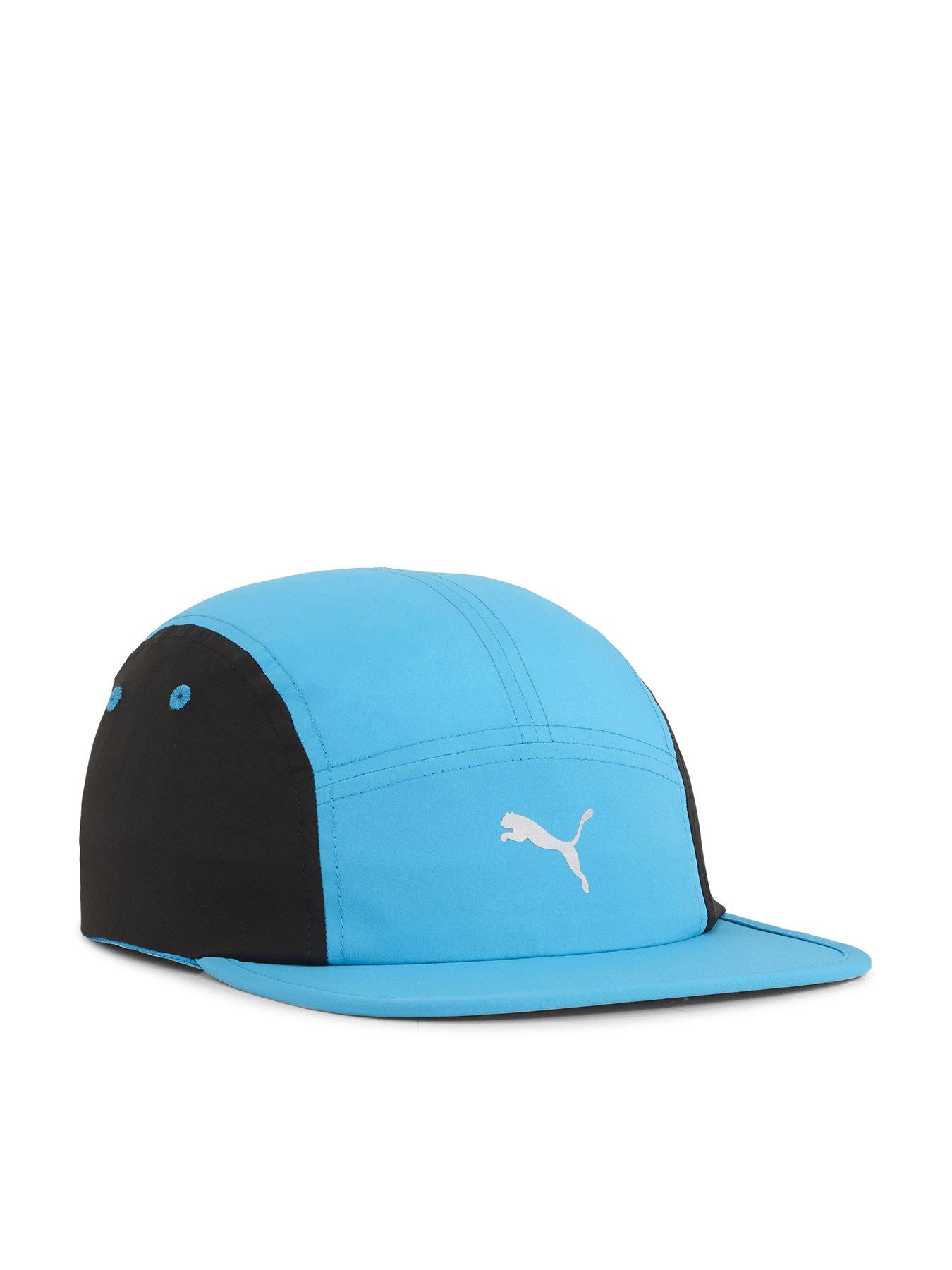 puma-unisex-running-5-panel-cap-blue