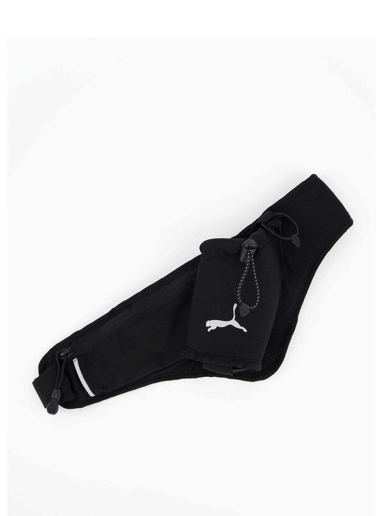 Puma Unisex Running Waist Bag - Black
