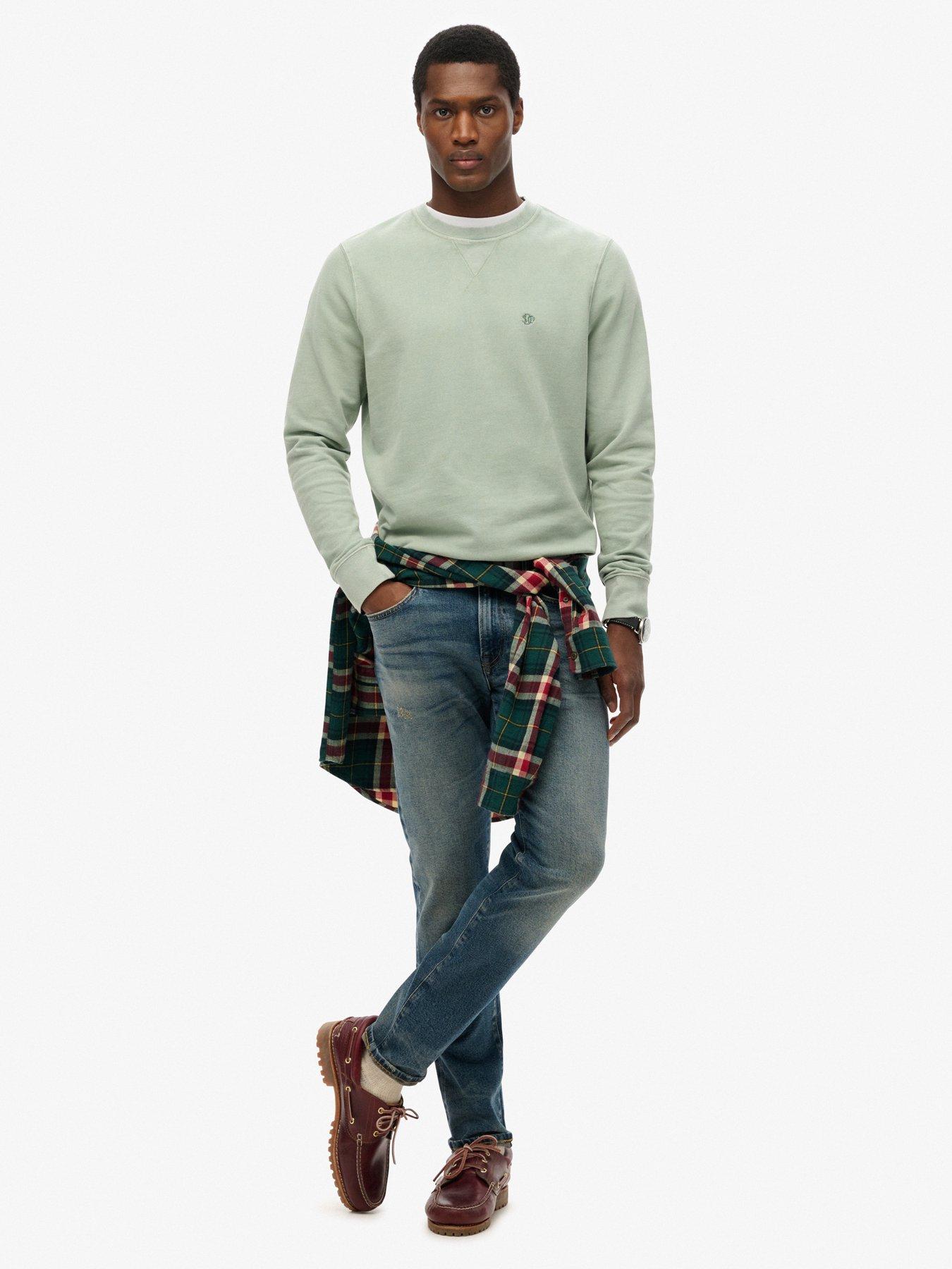 superdry-classic-essential-sweat-greenback