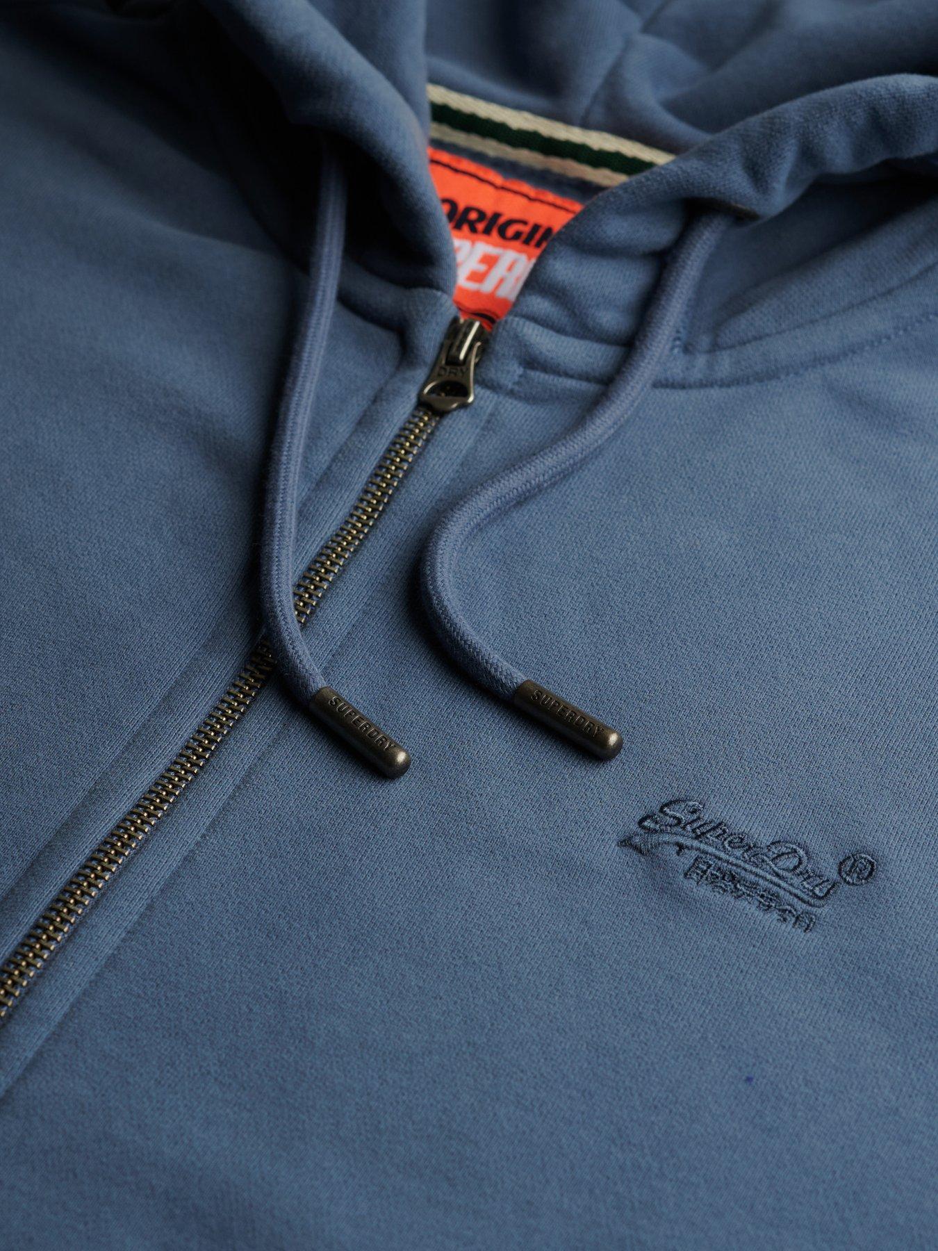superdry-essential-logo-zip-hoodie-bluedetail