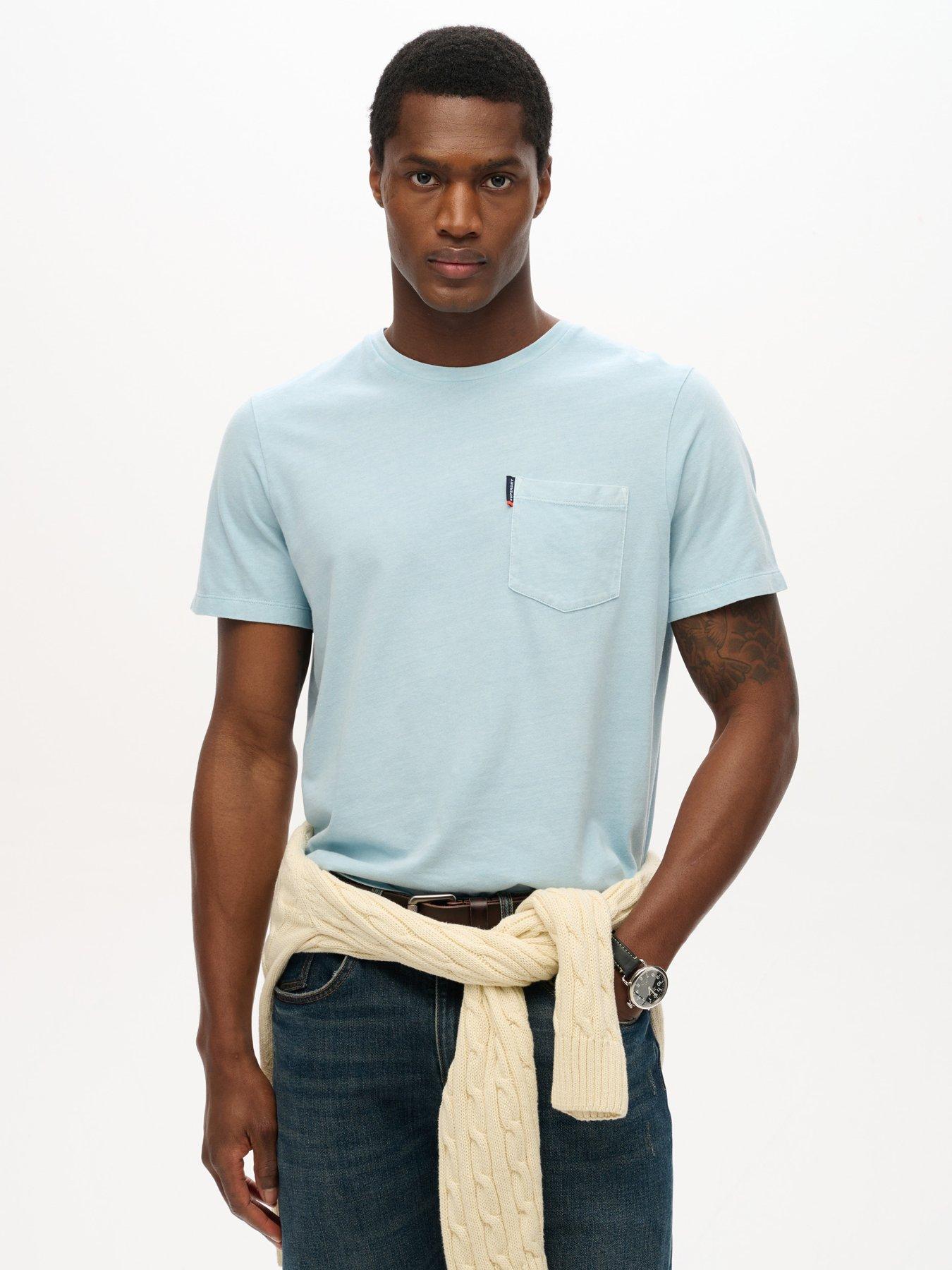 Superdry Classic Essential T-shirt - Blue