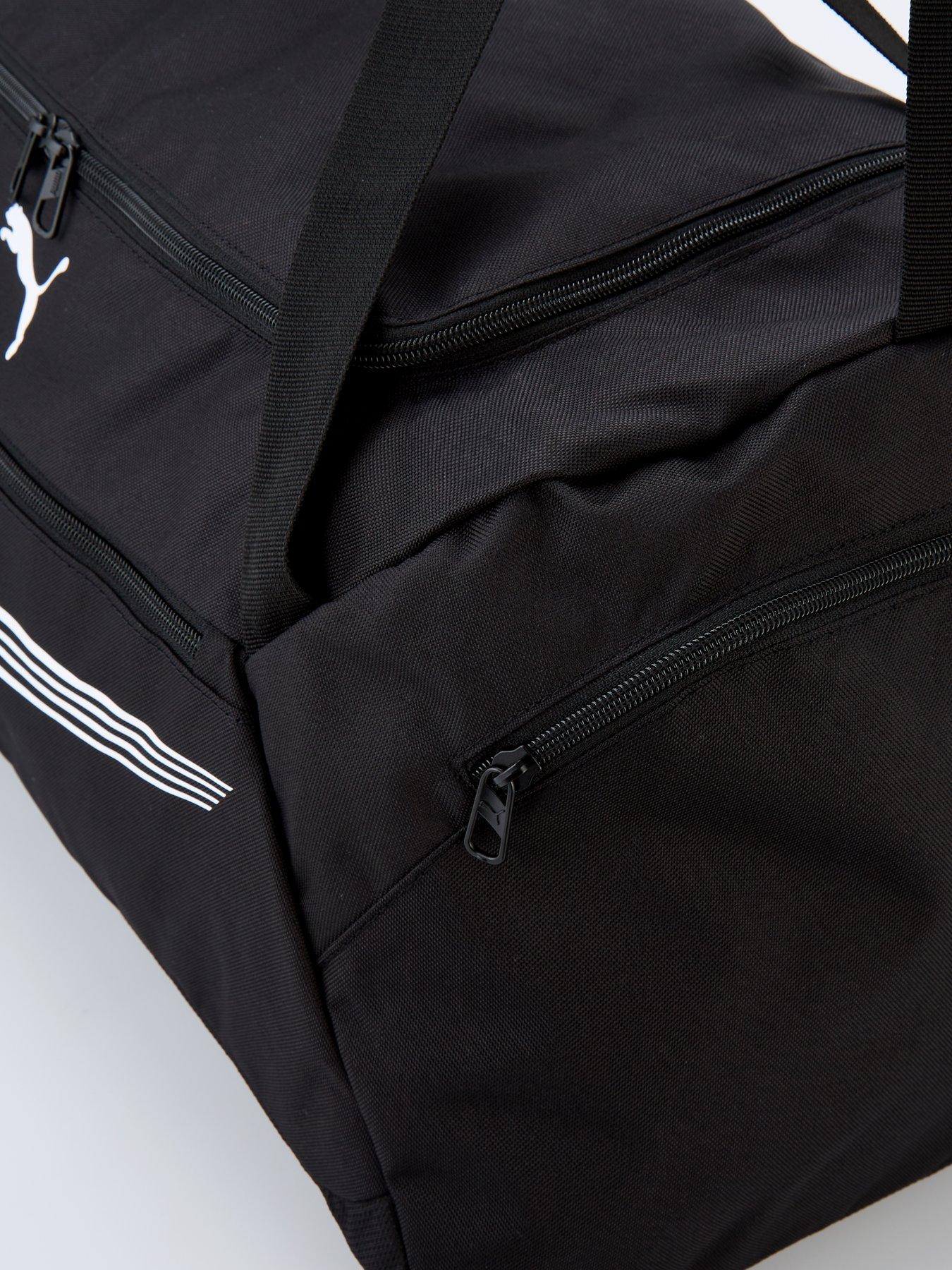 Image 2 of 4 of Puma Unisex Training Fundamental Medium Sports Bag - Black