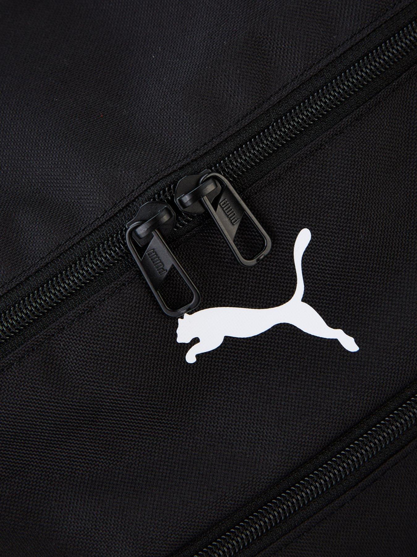 Image 3 of 4 of Puma Unisex Training Fundamental Medium Sports Bag - Black