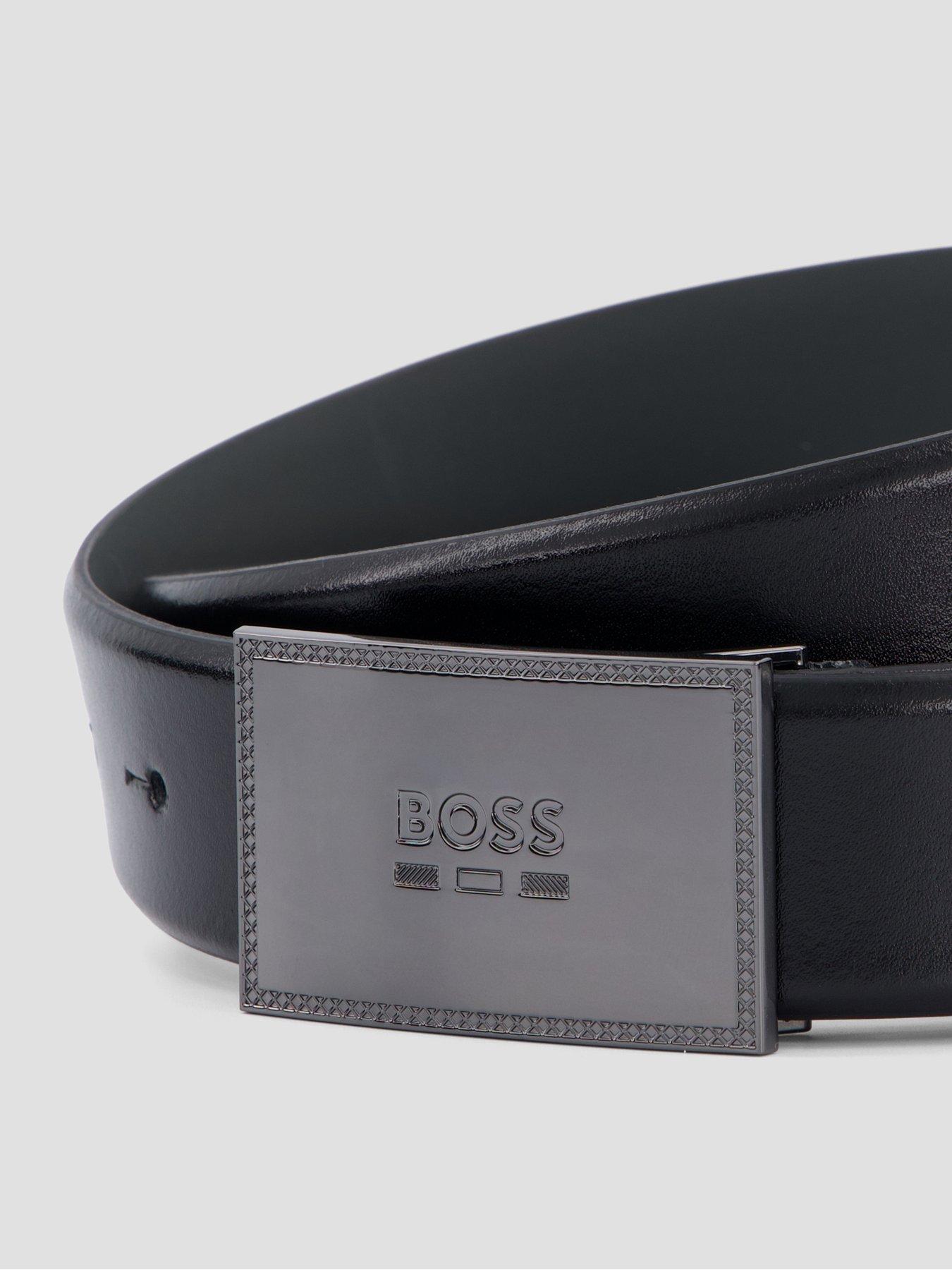 boss-jinko-35cm-metal-plaque-leather-belt-blackback
