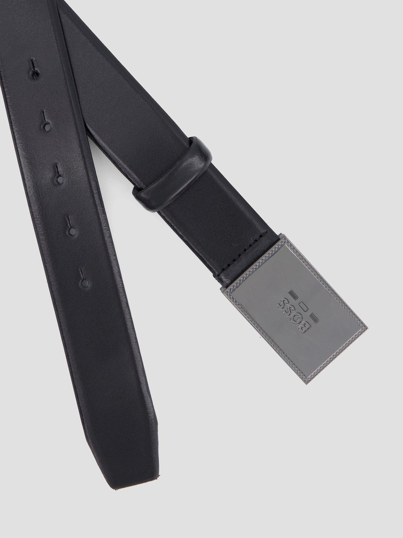 boss-jinko-35cm-metal-plaque-leather-belt-blackdetail