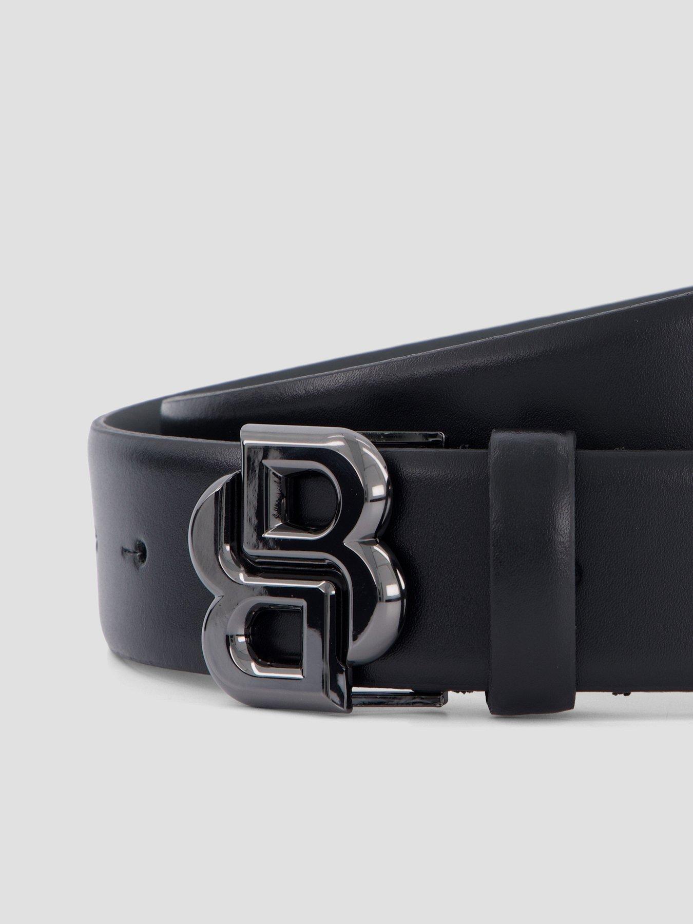 boss-icon-g-double-b-plaque-leather-belt-blackback