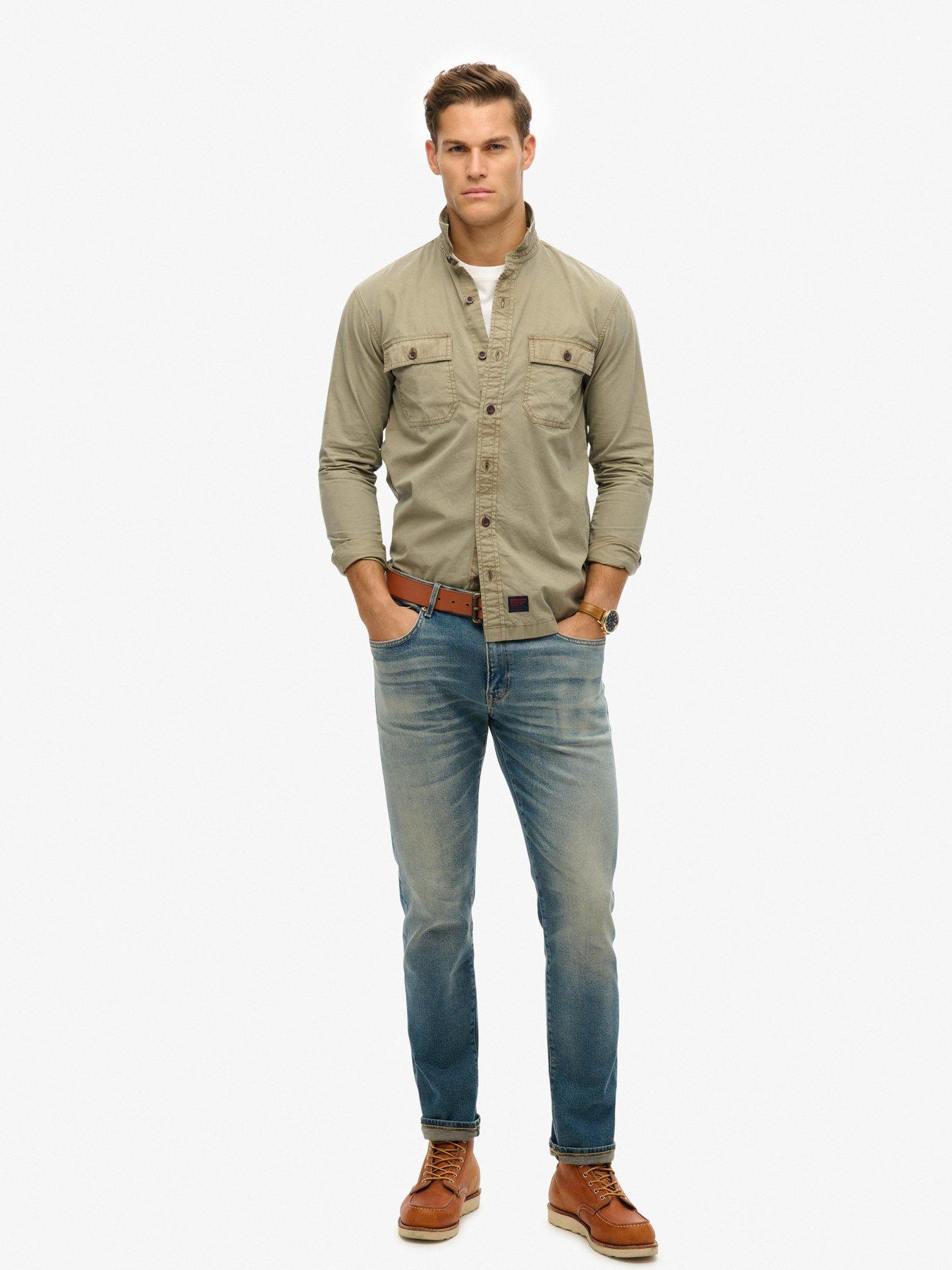 superdry-military-long-sleeve-shirt-khakiback