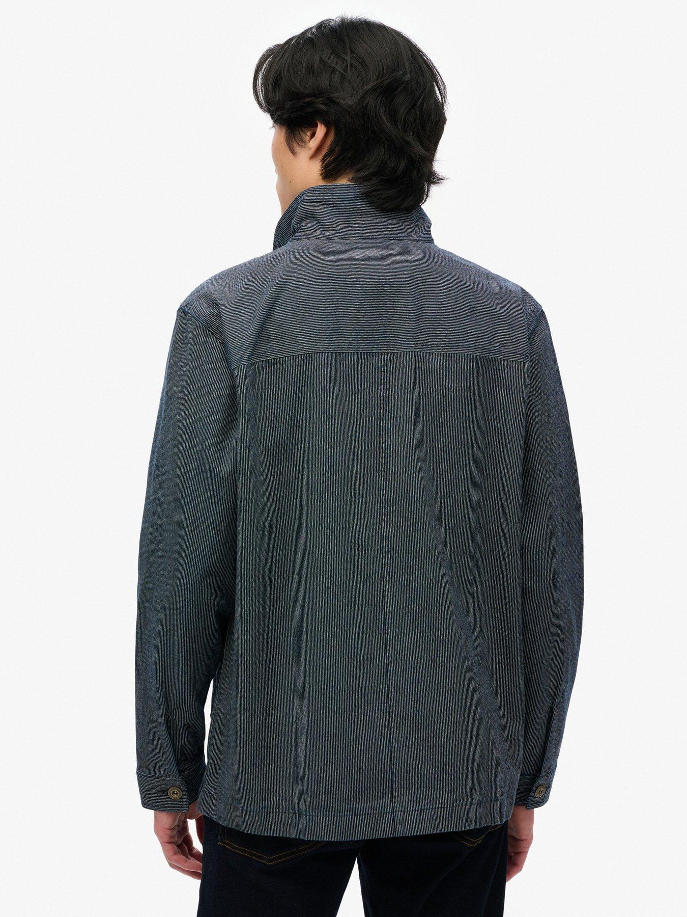 superdry-merchant-overshirt-navystillFront