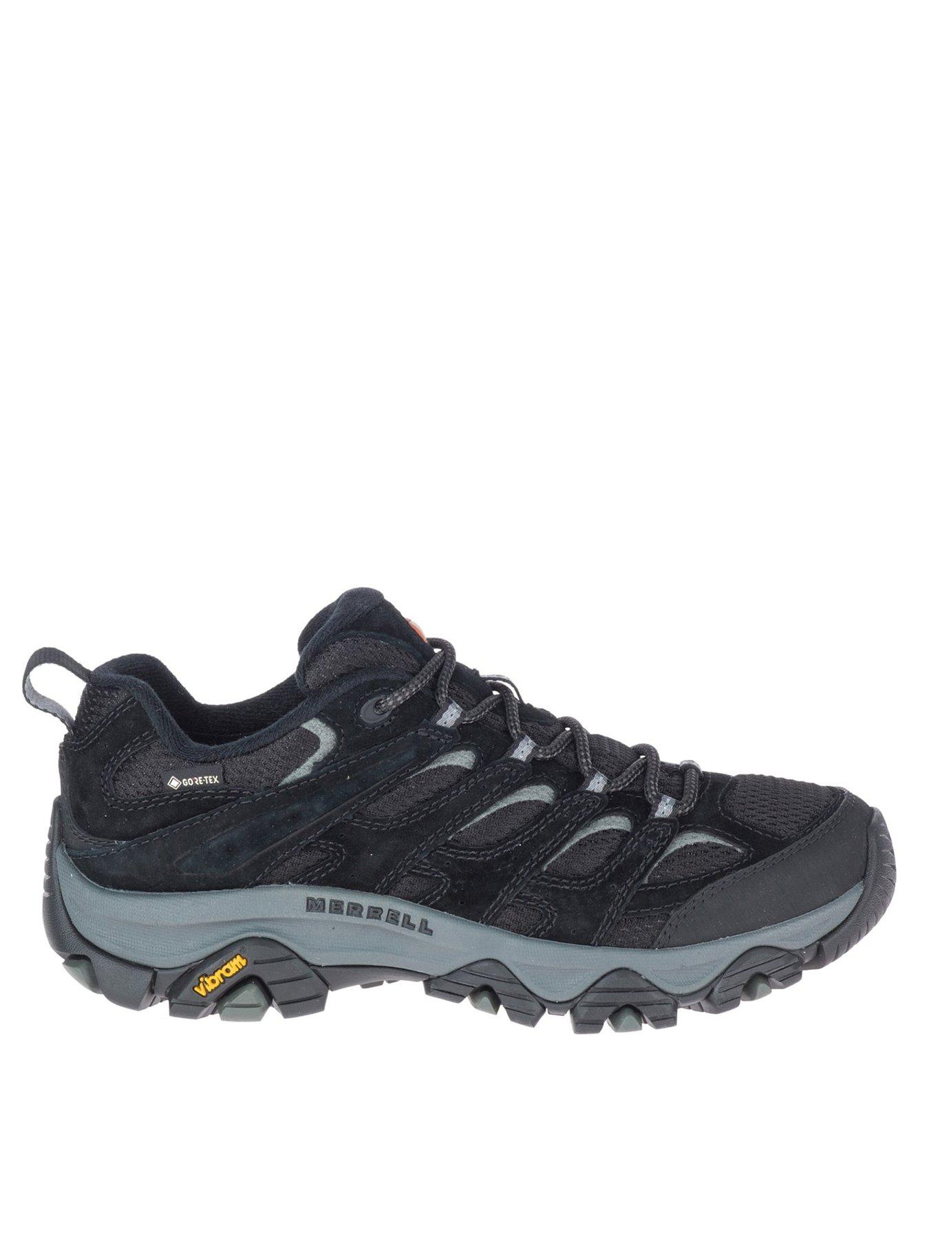 Merrell Womens Moab 3 Gortex Walking Shoes - Black