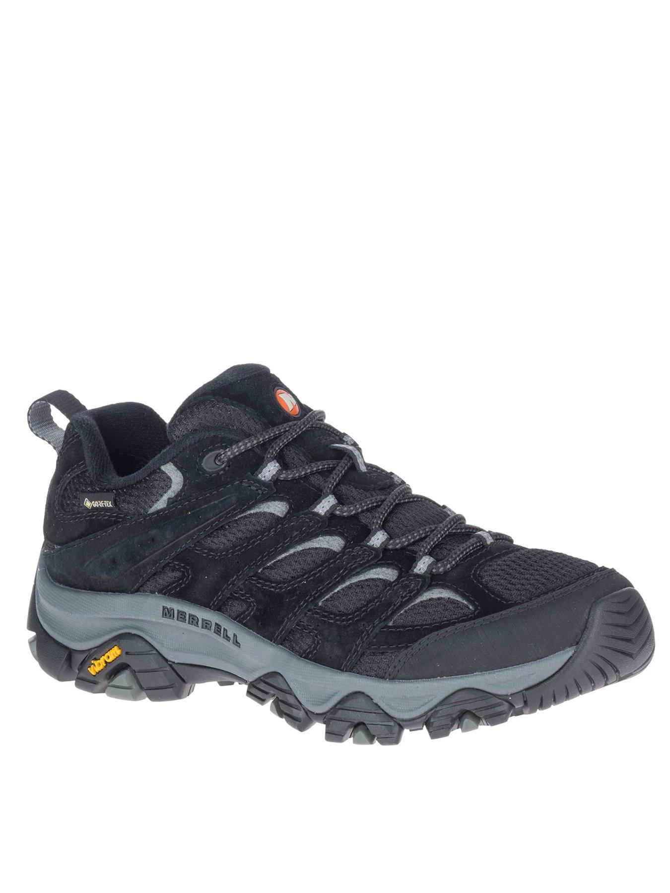 Image 2 of 6 of Merrell Womens Moab 3 Gortex Walking Shoes - Black