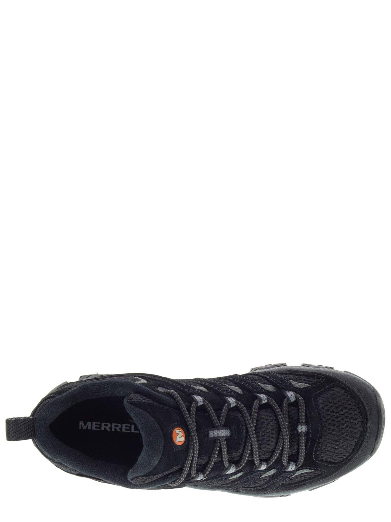 Image 4 of 6 of Merrell Womens Moab 3 Gortex Walking Shoes - Black