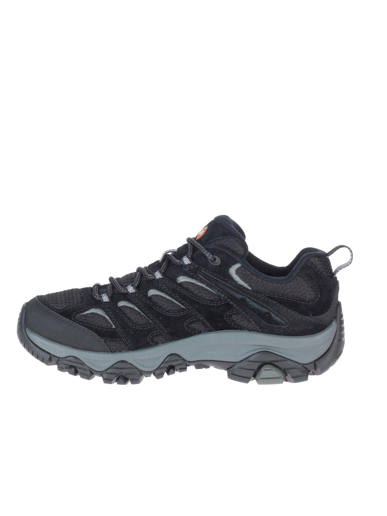 Image 6 of 6 of Merrell Womens Moab 3 Gortex Walking Shoes - Black