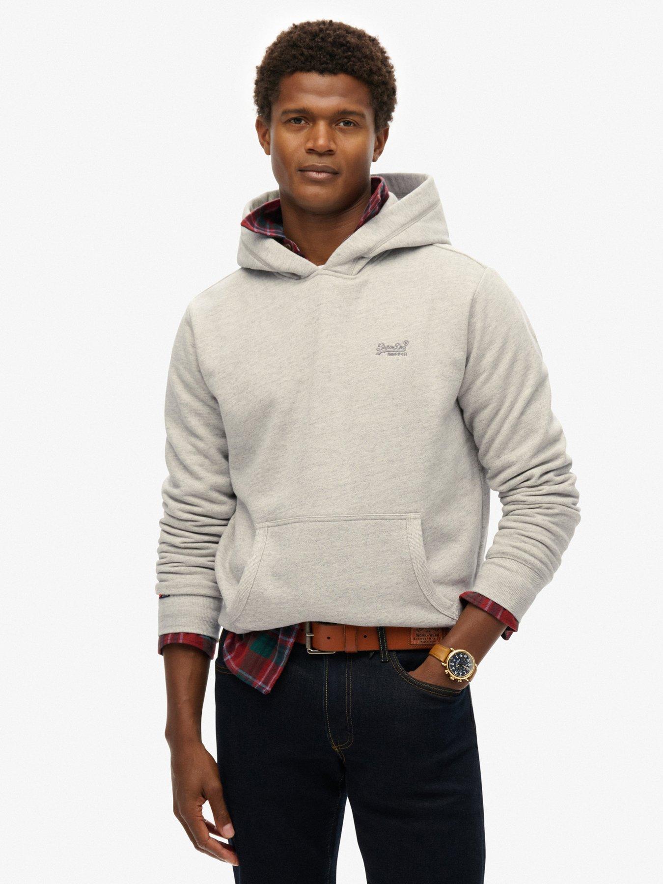 Superdry Essential Hoodie - Grey