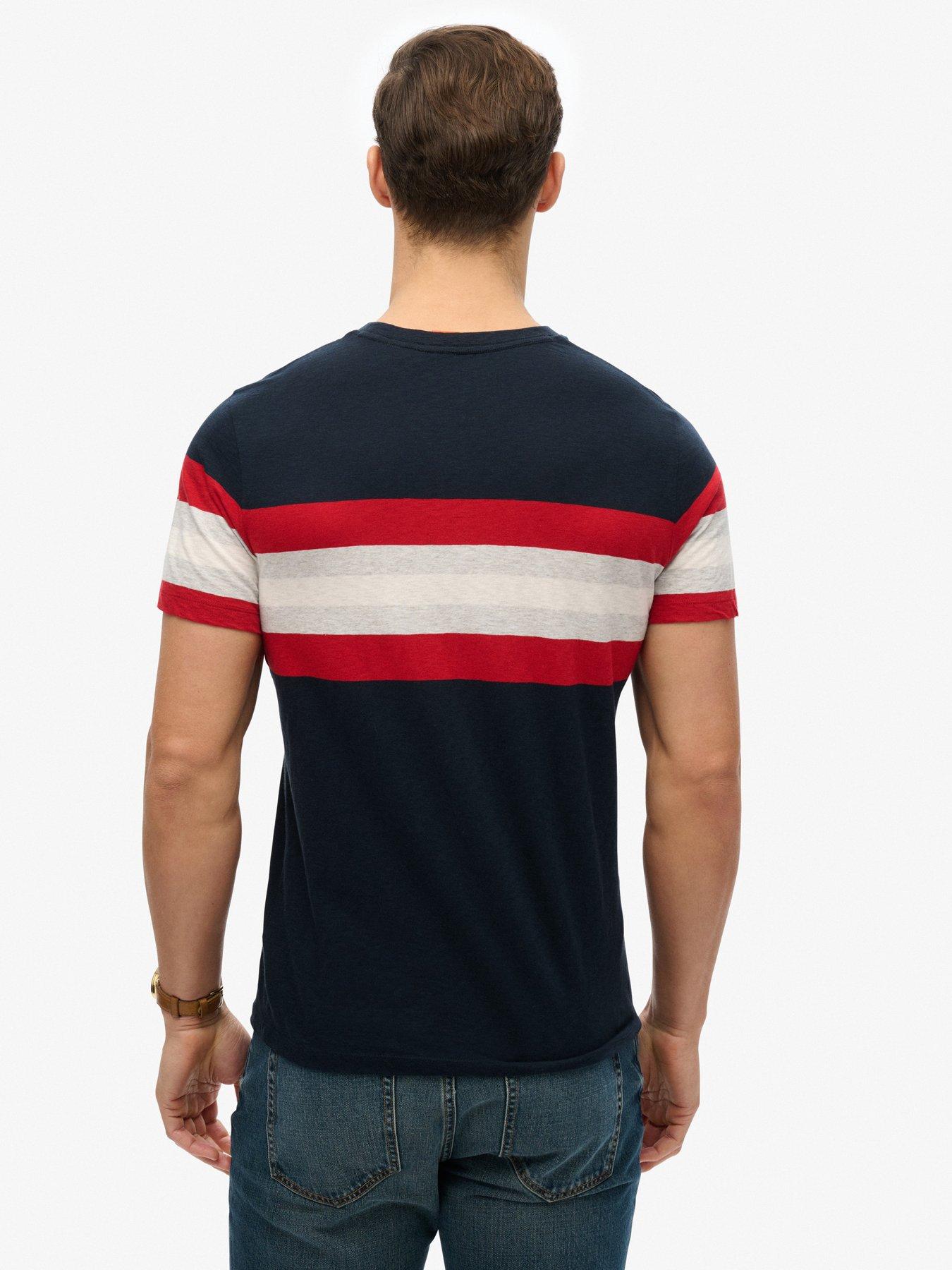 superdry-essential-3-stripe-t-shirt-navystillFront