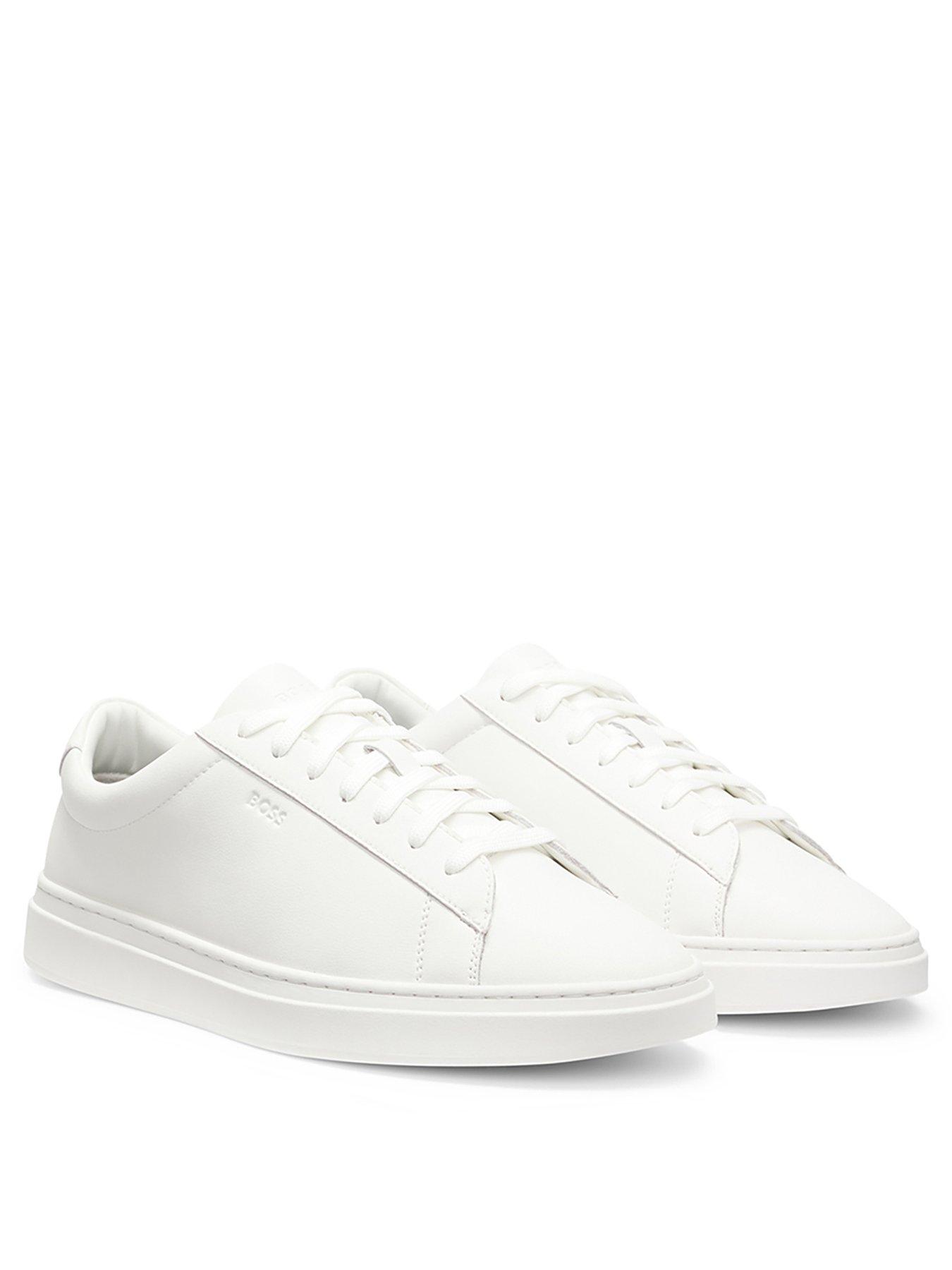 boss-kieran-tenn-leather-trainers-whitestillFront