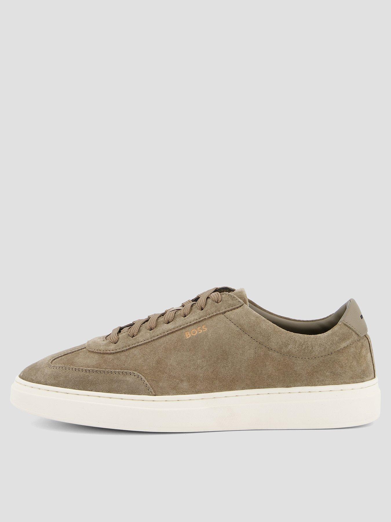 boss-kieran-tenn-suede-trainers-green