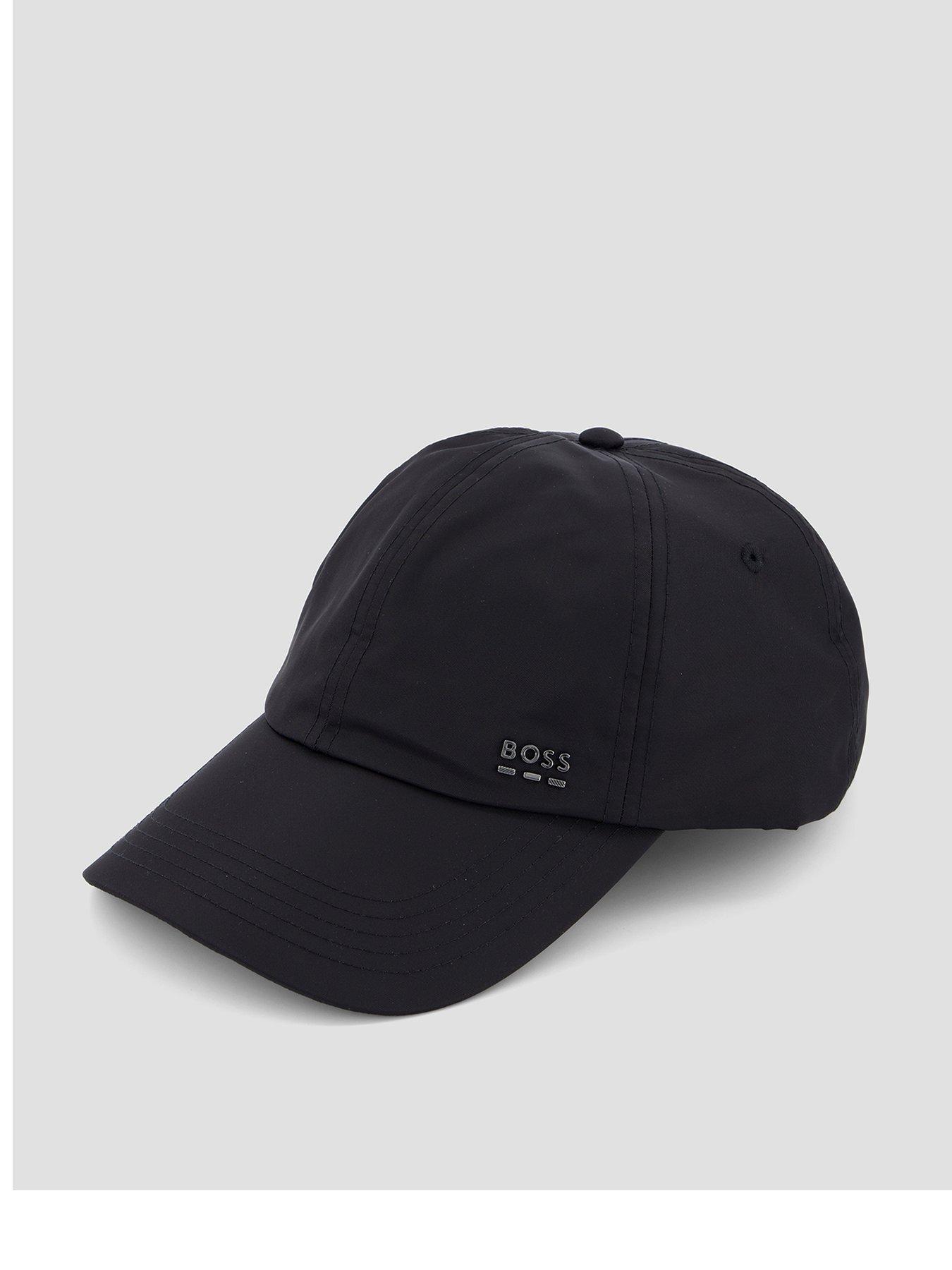 Image 1 of 4 of BOSS Zed Nylon Baseball Cap - Black
