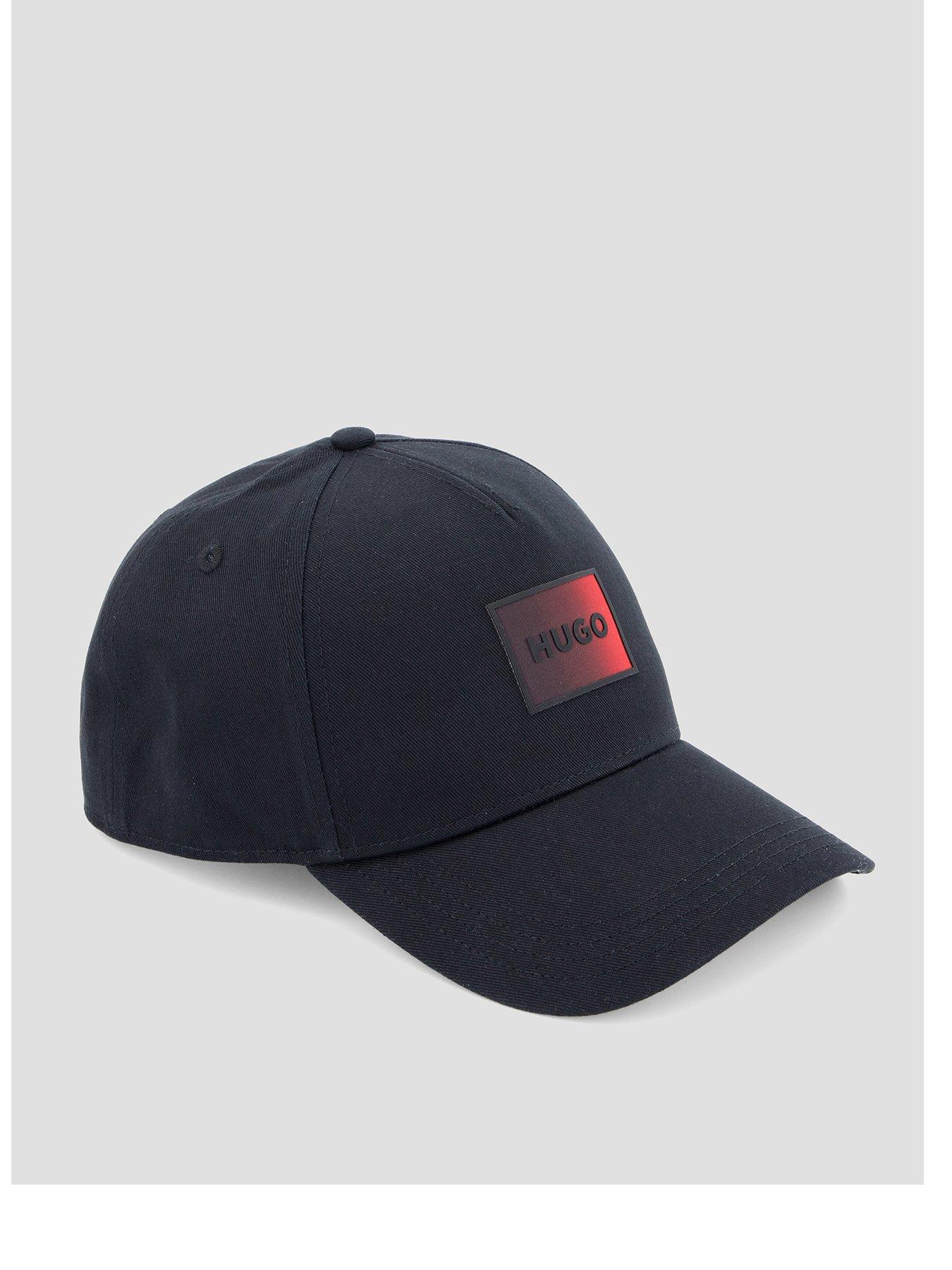 hugo-jude-sl-crest-logo-baseball-cap-black