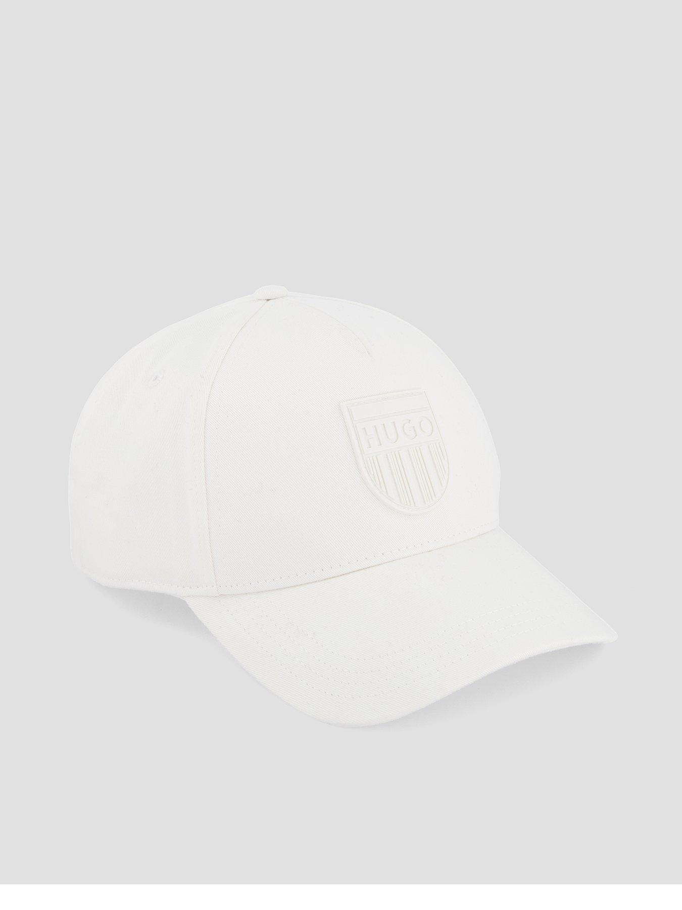 hugo-jude-sl-crest-logo-baseball-cap-white