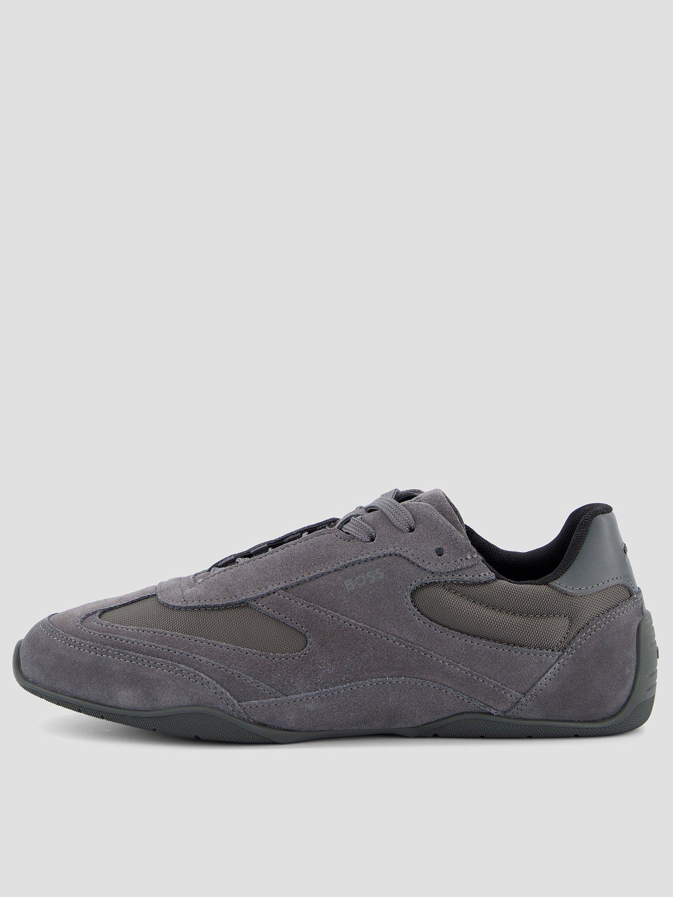 boss-jaylen-low-profile-suede-trainers-grey