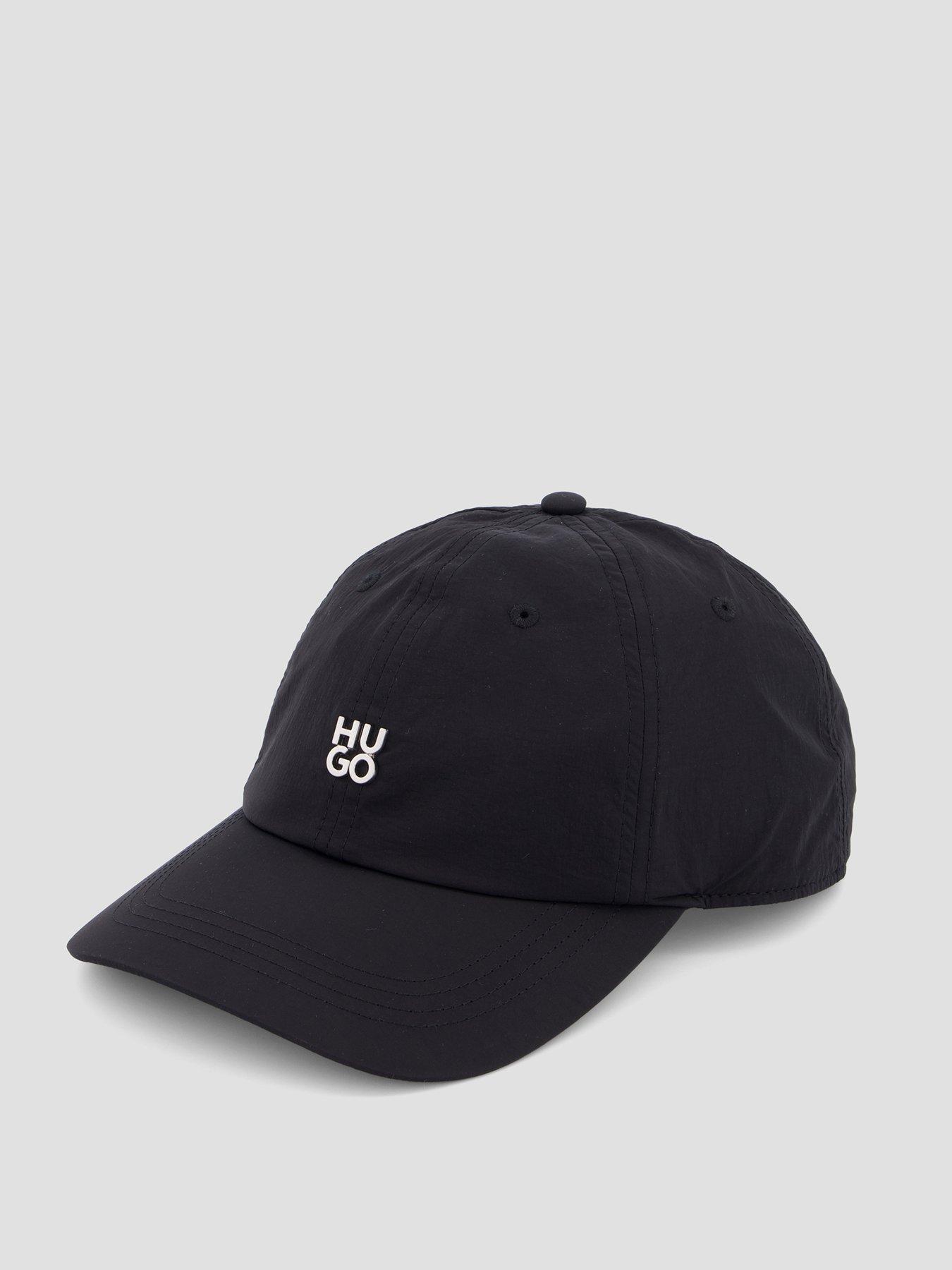 hugo-nickel-stacked-logo-baseball-cap-blackback