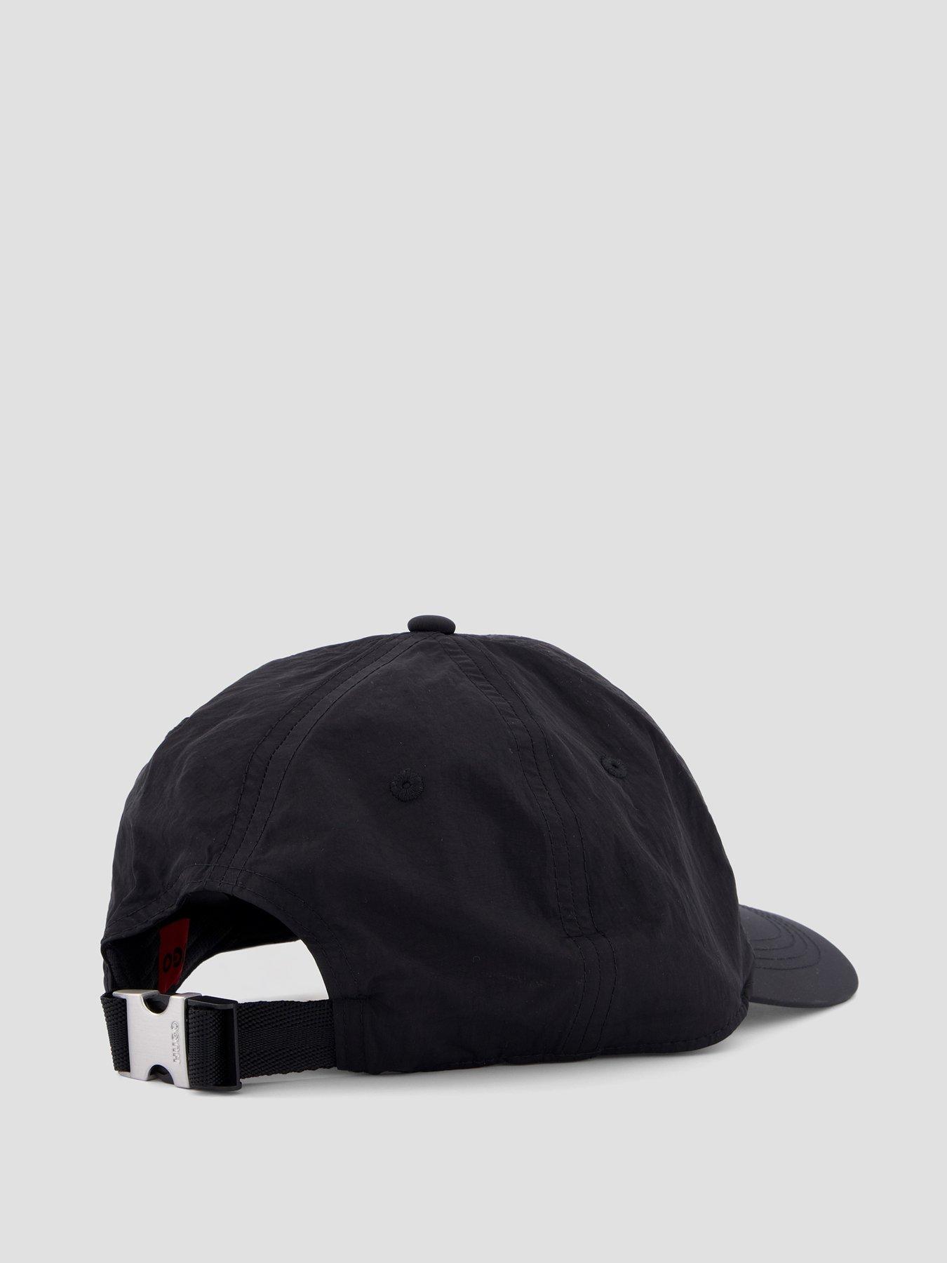 hugo-nickel-stacked-logo-baseball-cap-blackdetail
