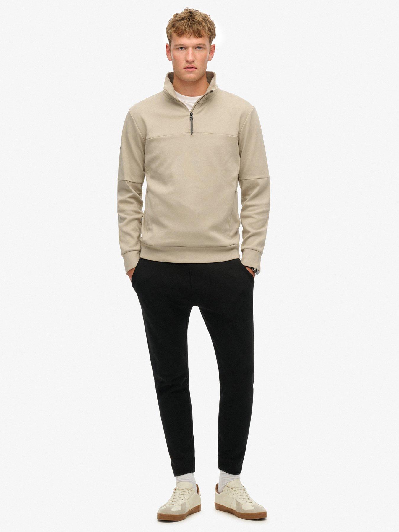 superdry-tech-half-zip-sweat-beigeback