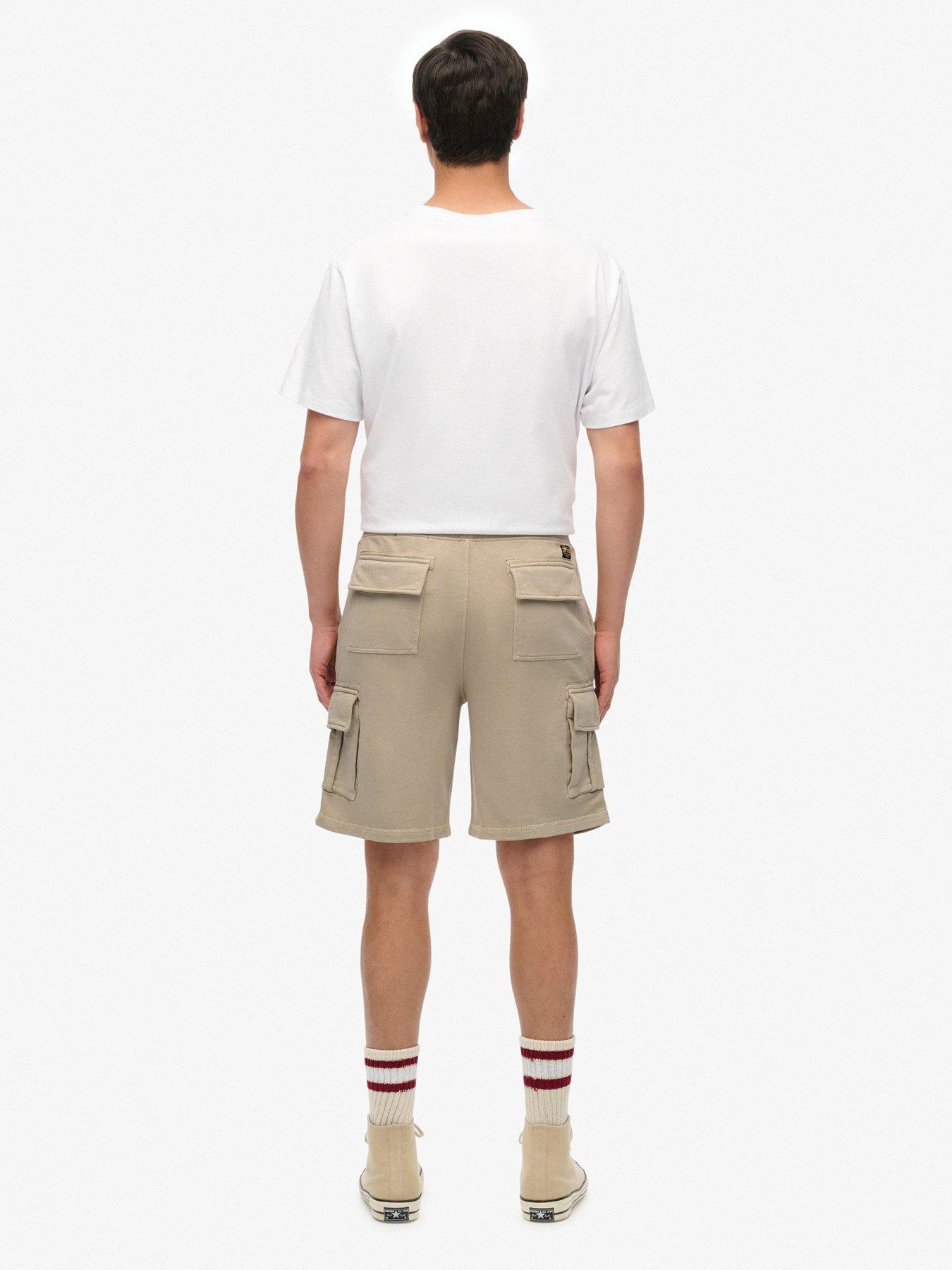 superdry-contrast-stitch-cargo-shorts-beigestillFront