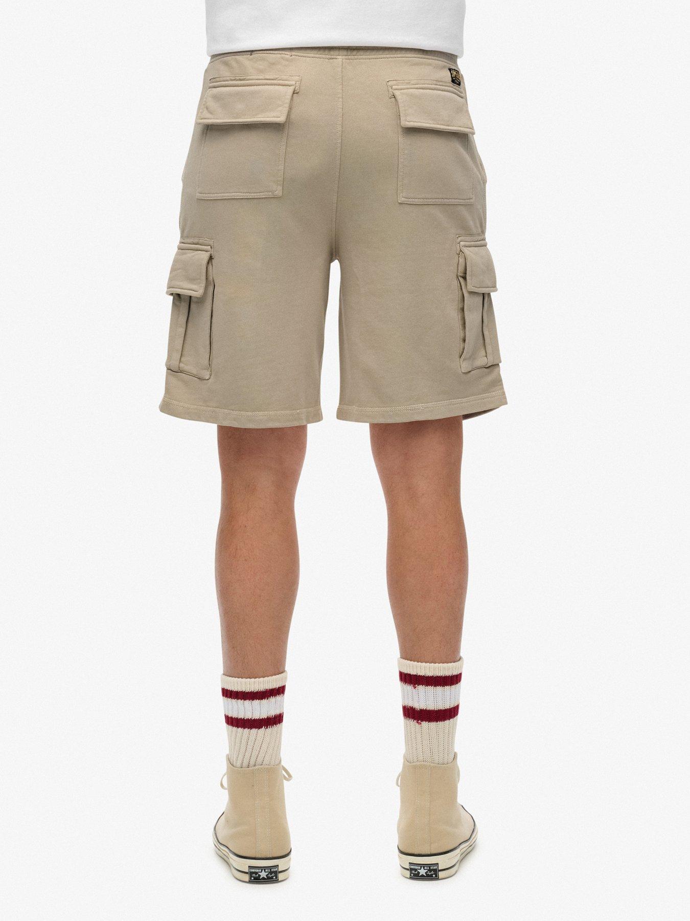 superdry-contrast-stitch-cargo-shorts-beigedetail