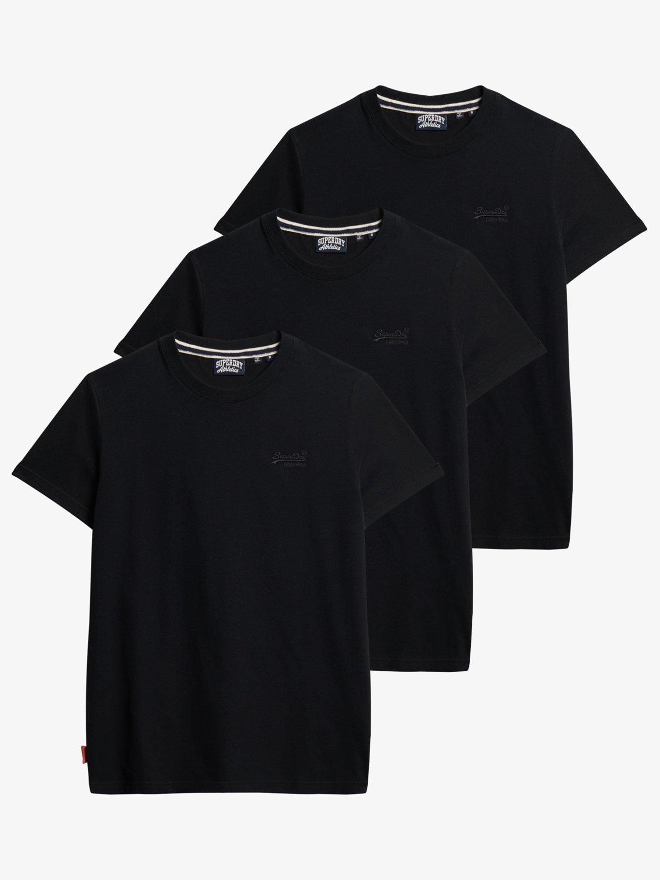 superdry-essential-logo-3-pack-t-shirts-black