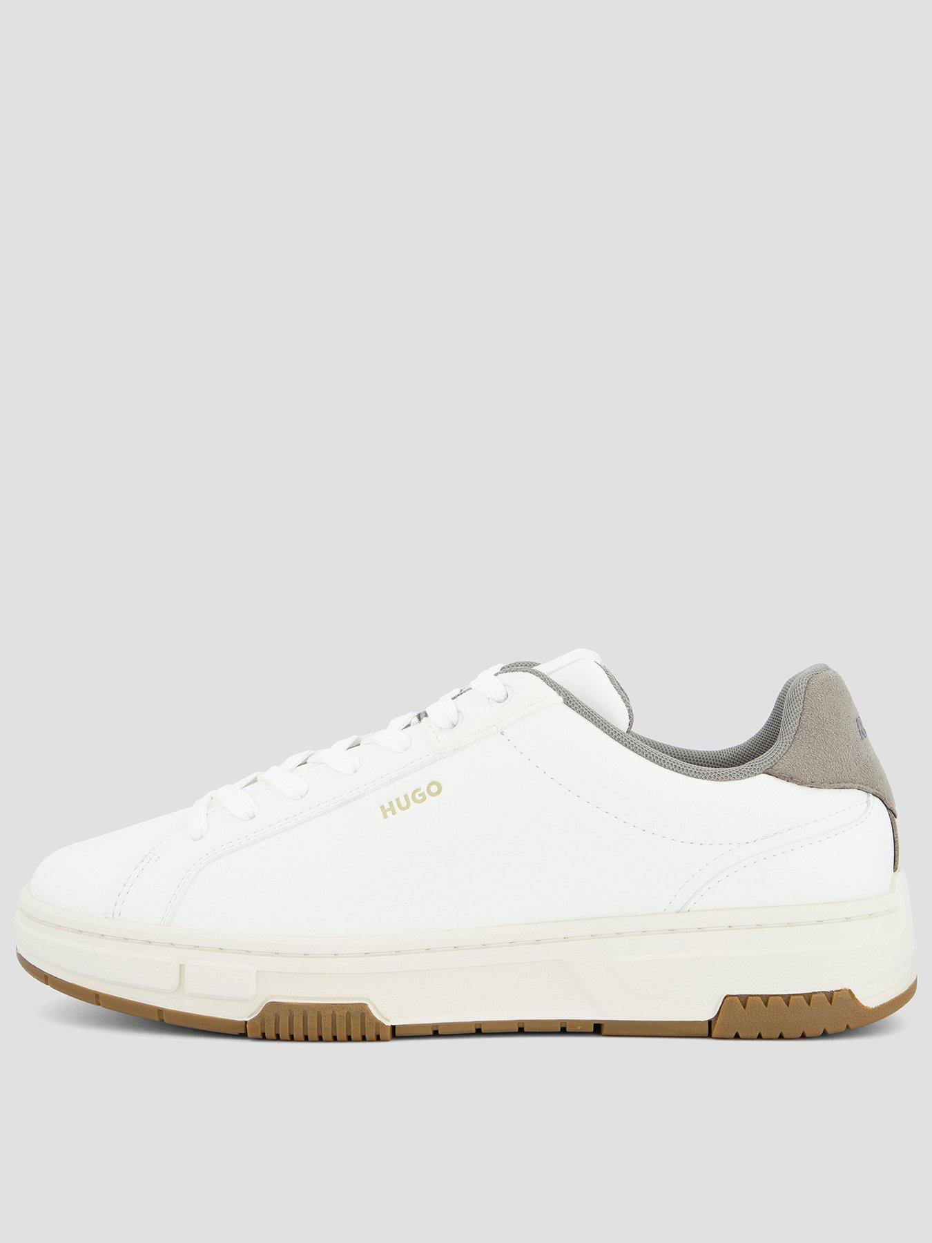 hugo-yarrow-tenn-pu-trainers-white