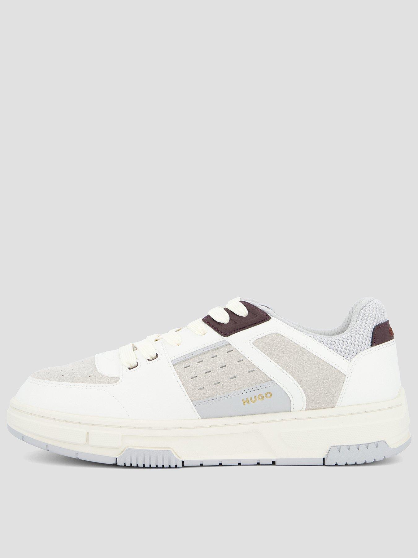 hugo-yarrow-tenn-pu-suede-trainers-white
