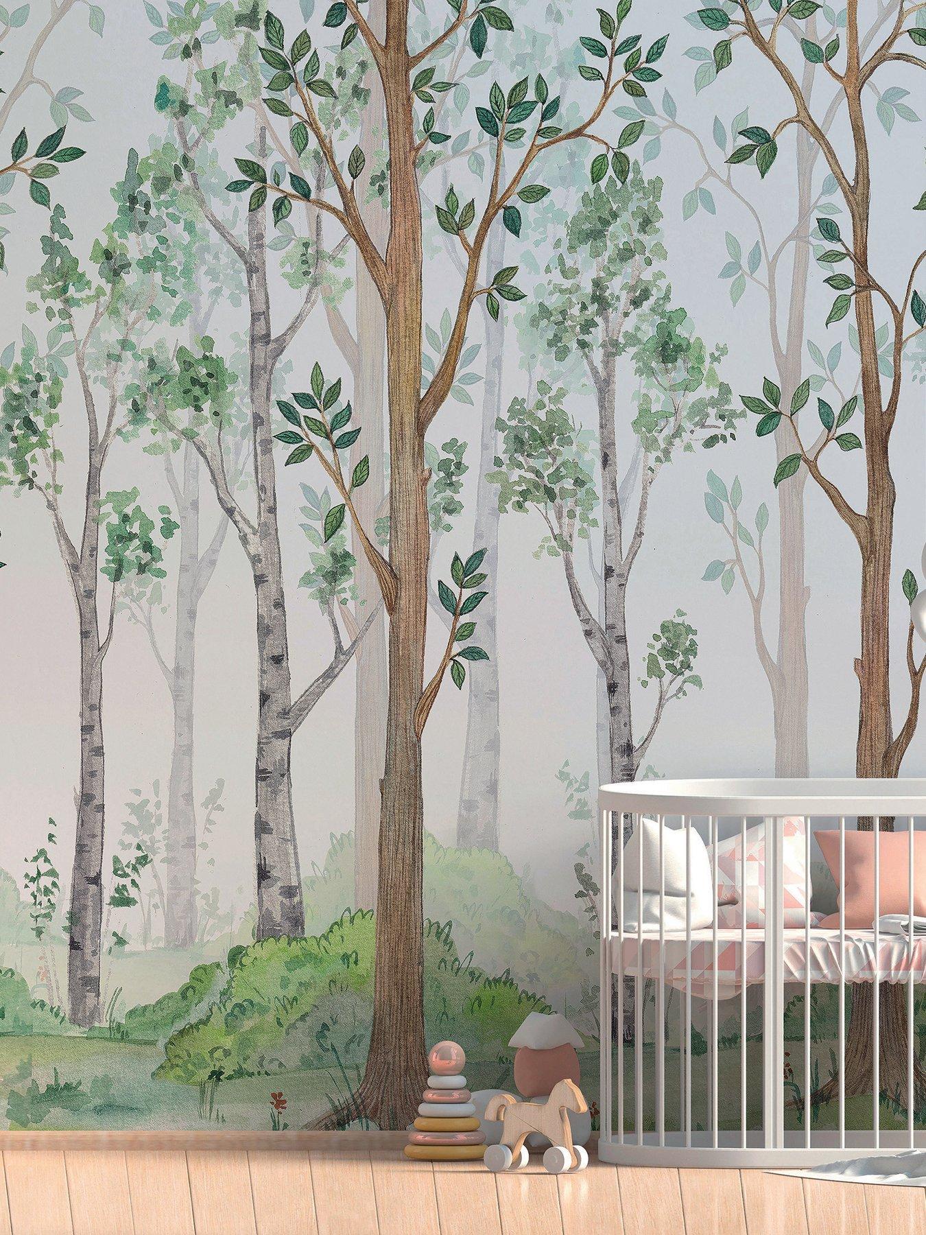 AS Creation Forest Digital Mural 350cm X 255cm