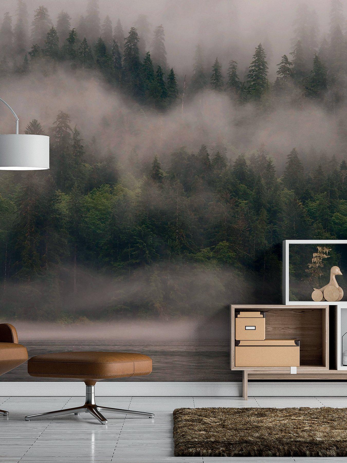 Image 1 of 4 of AS Creation Fjordlands Digital Mural 350cm X 255cm